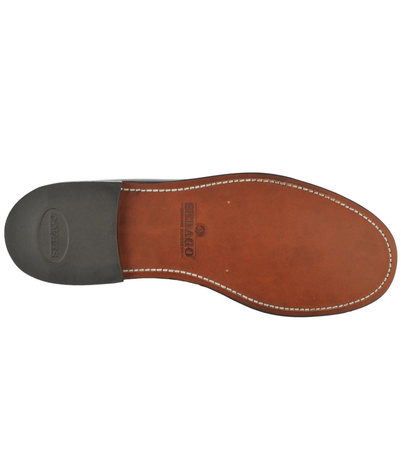 Sebago Dark Brown Classic Will