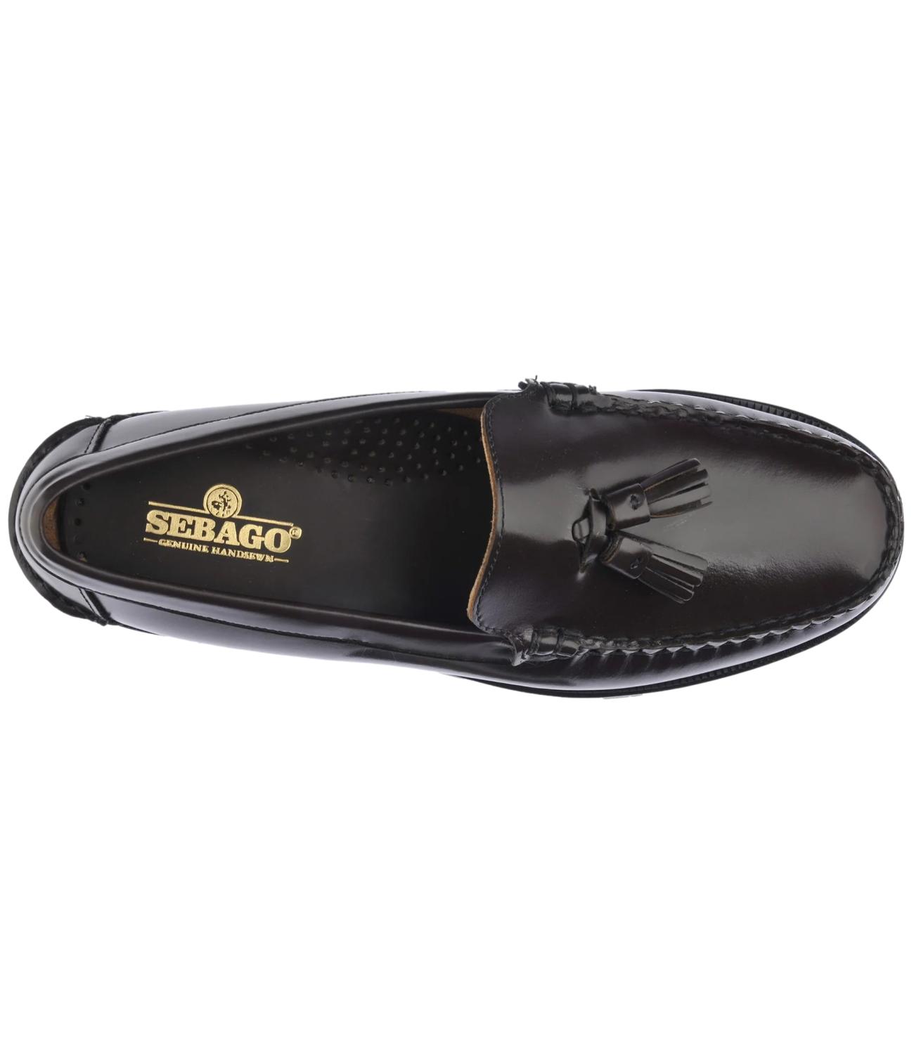 Sebago Dark Brown Classic Will
