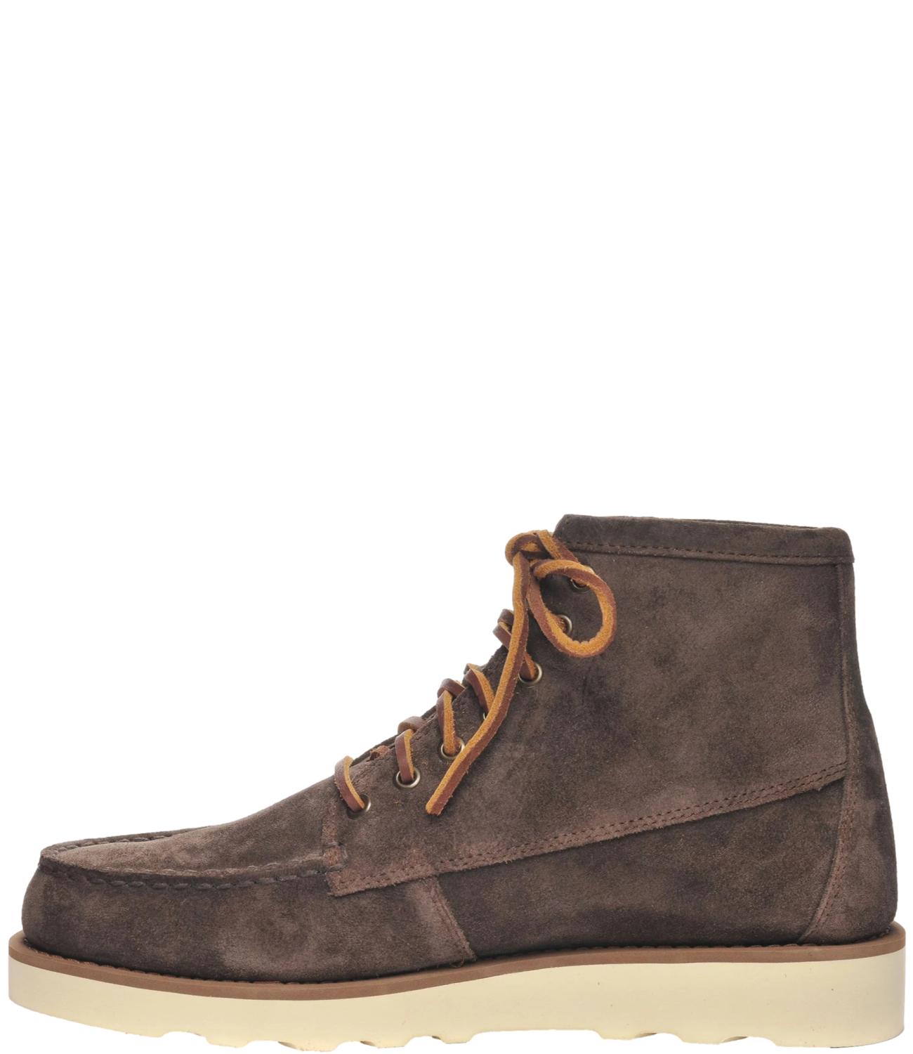 Sebago Tala Mid Suede marrone scuro