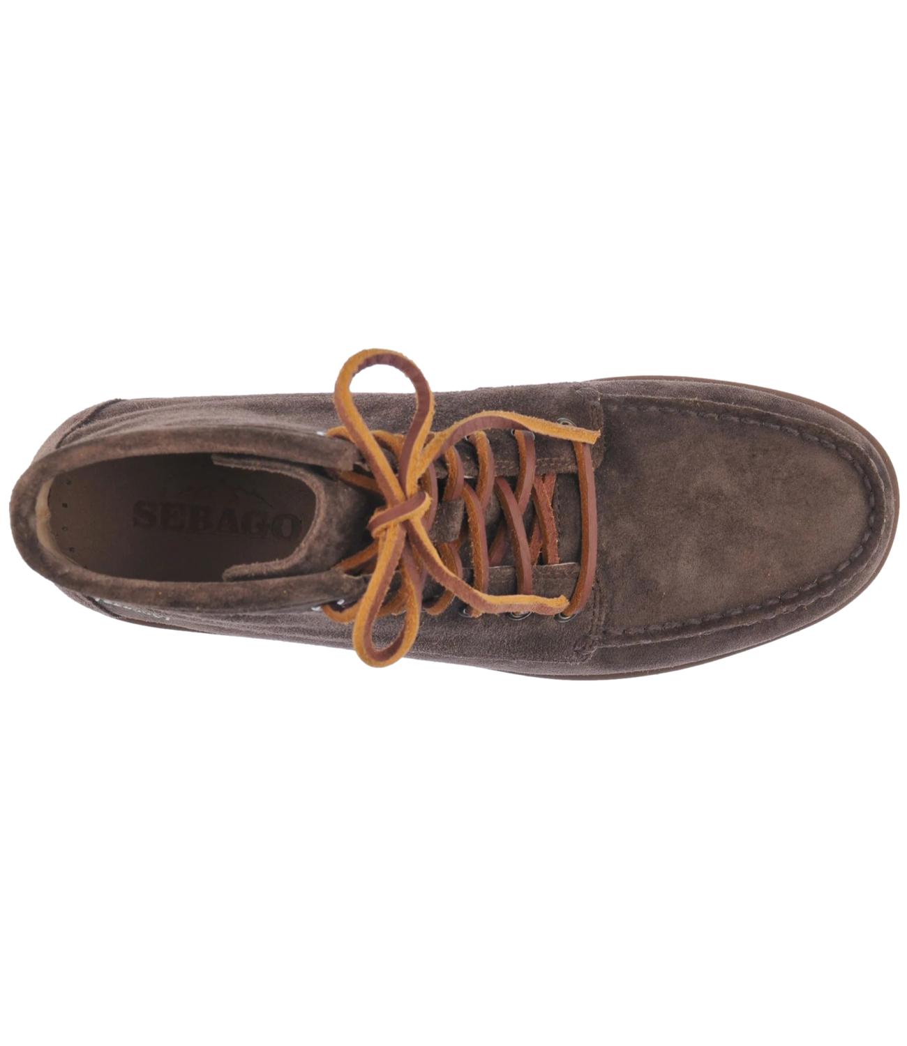 Sebago Tala Mid Suede marrone scuro