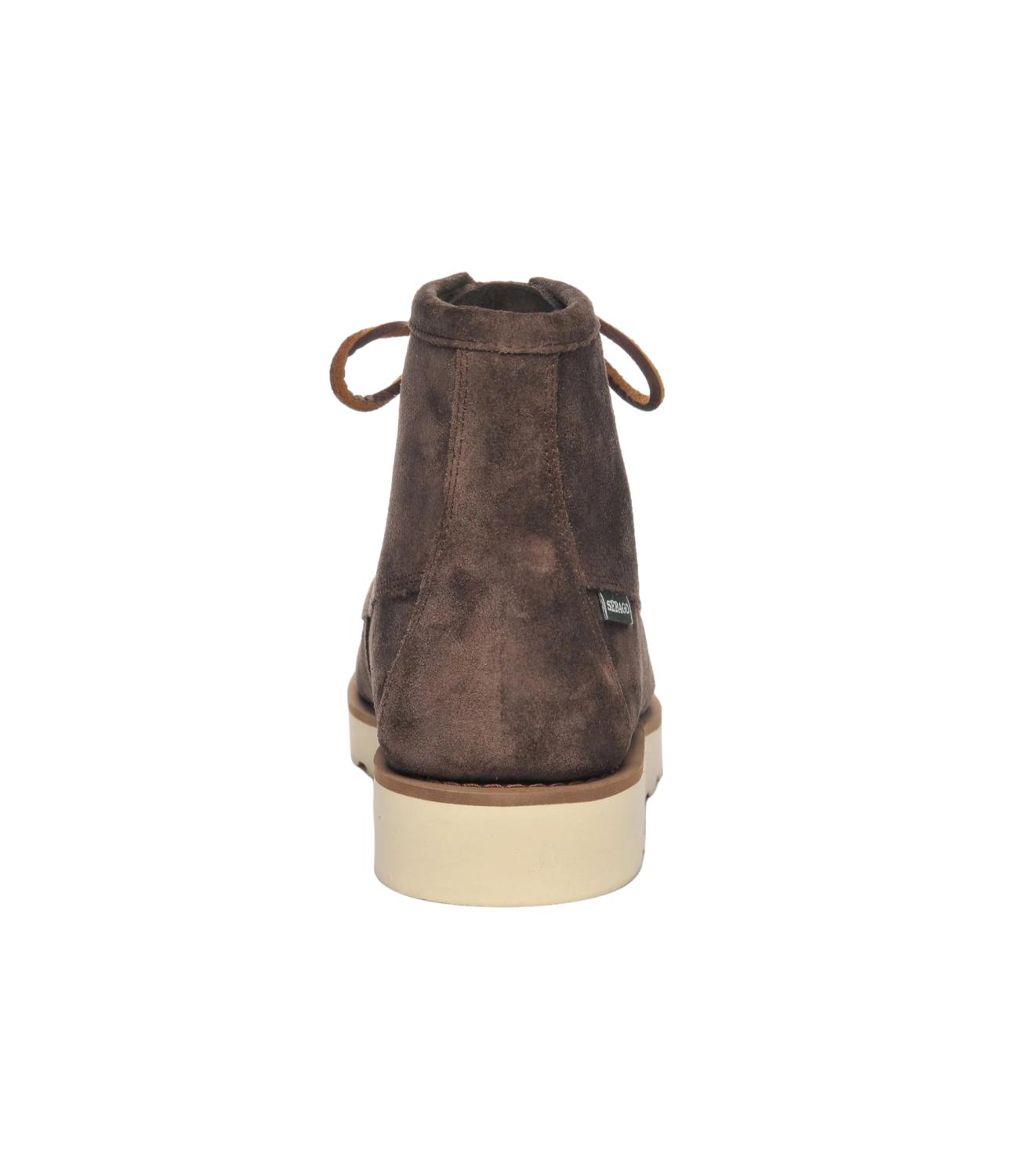 Sebago Tala Mid Suede marrone scuro