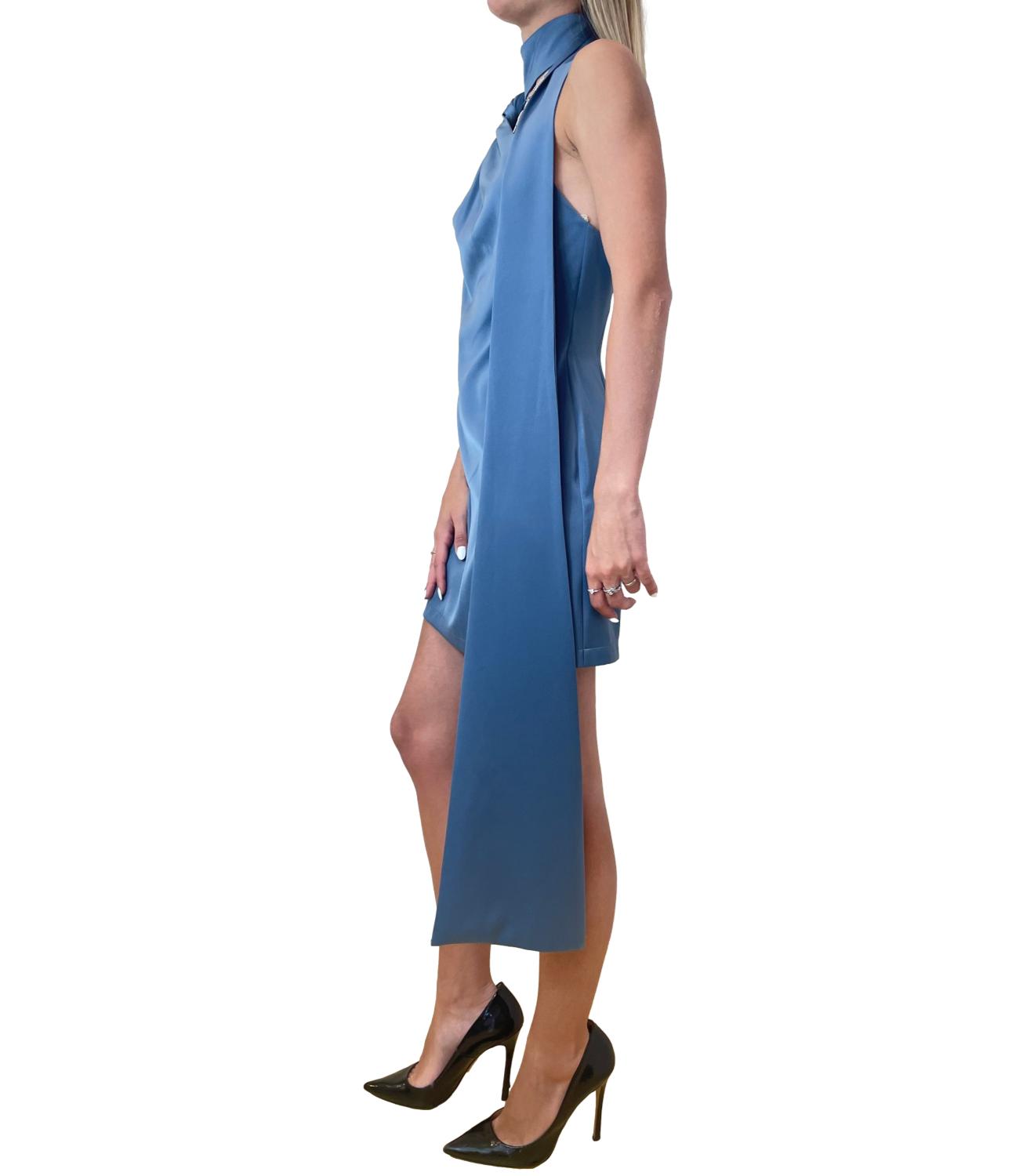 Silence Limited Abito Freya Denim Donna