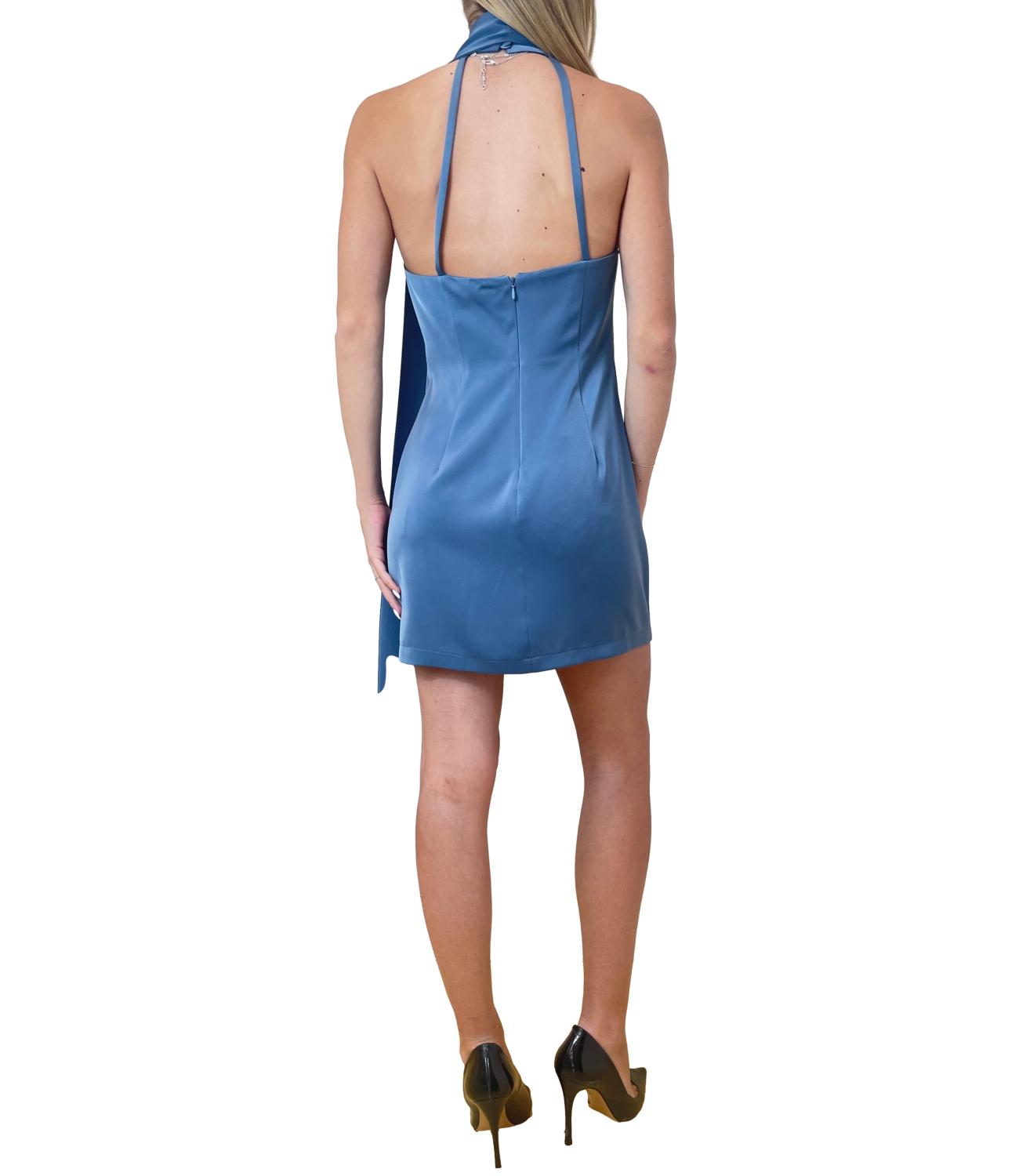 Silence Limited Abito Freya Denim Donna