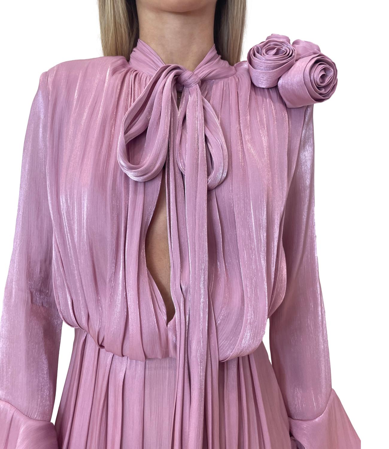 Silence Limited Abito So Chic Our Pink Donna