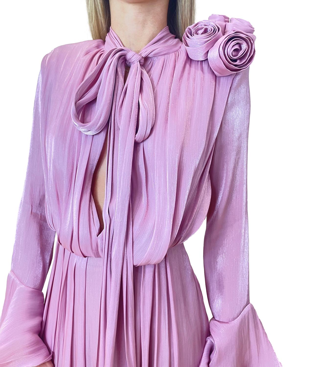 Silence Limited Abito So Chic Our Pink Donna