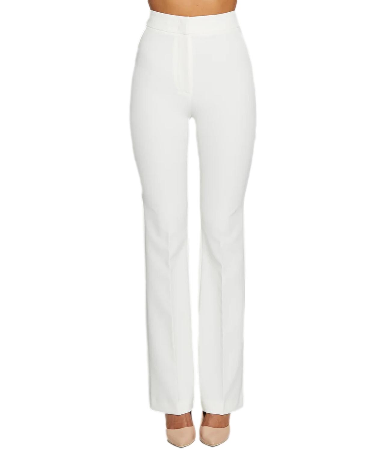 Silence Limited Pantaloni Flare Gold/Milk Donna
