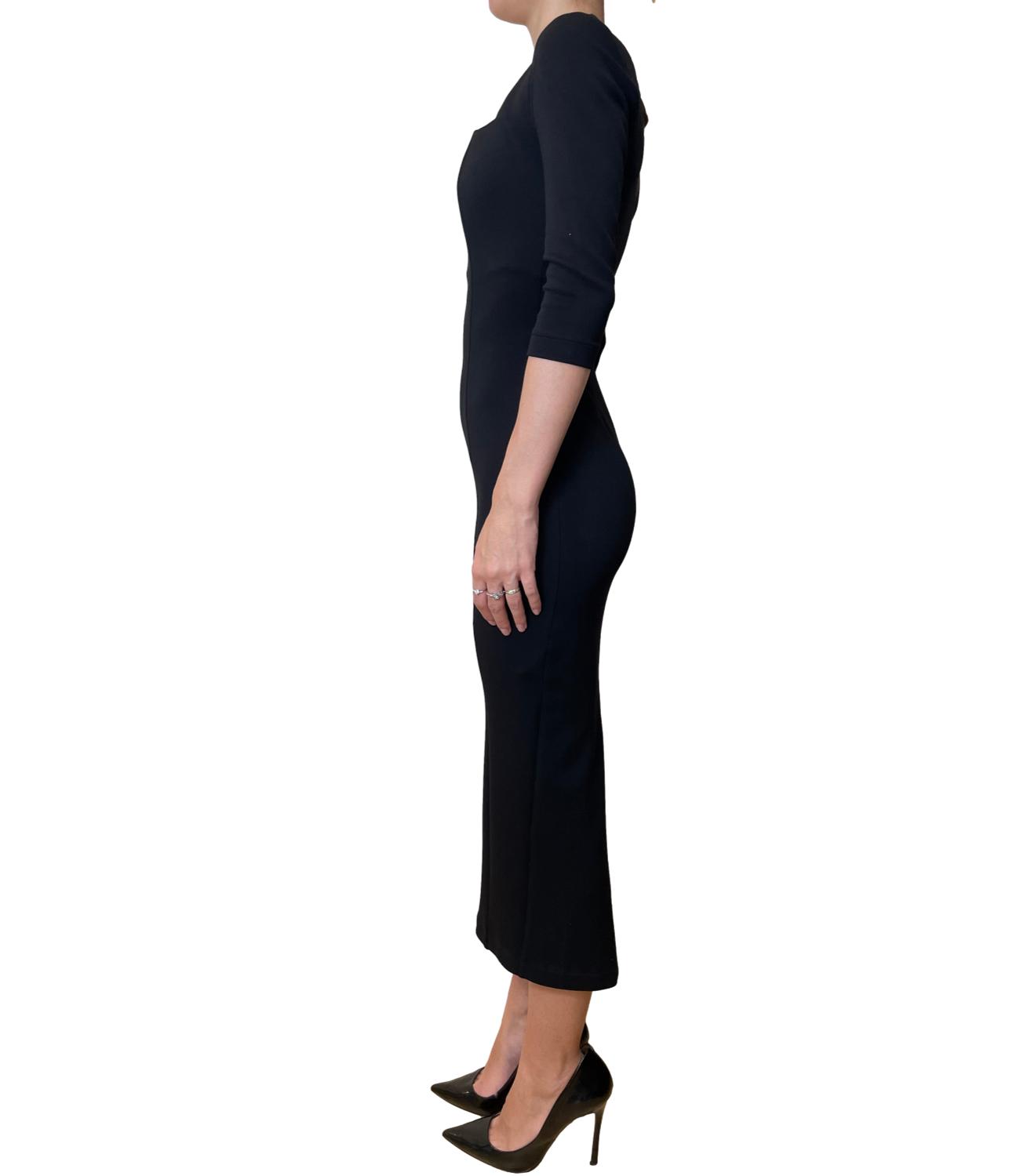 Silence Limited Abito RHEA Nero Donna