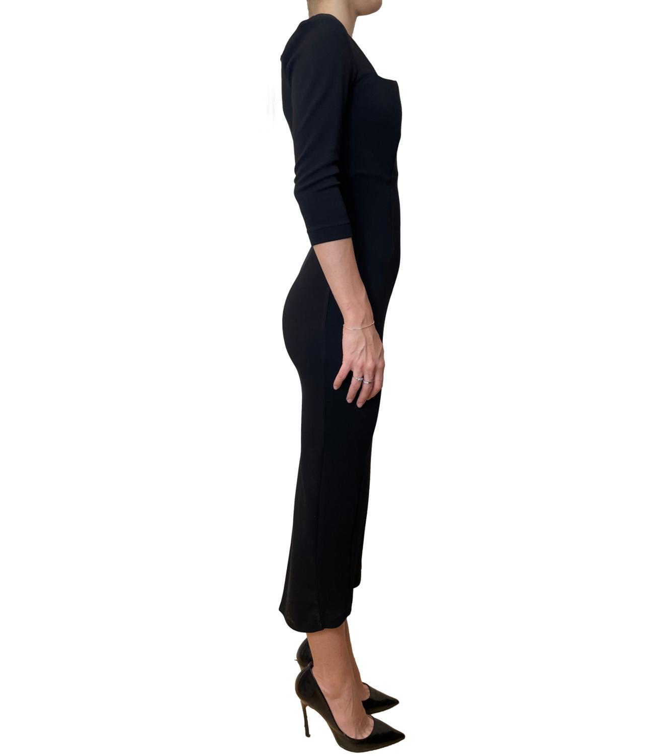 Silence Limited Abito RHEA Nero Donna