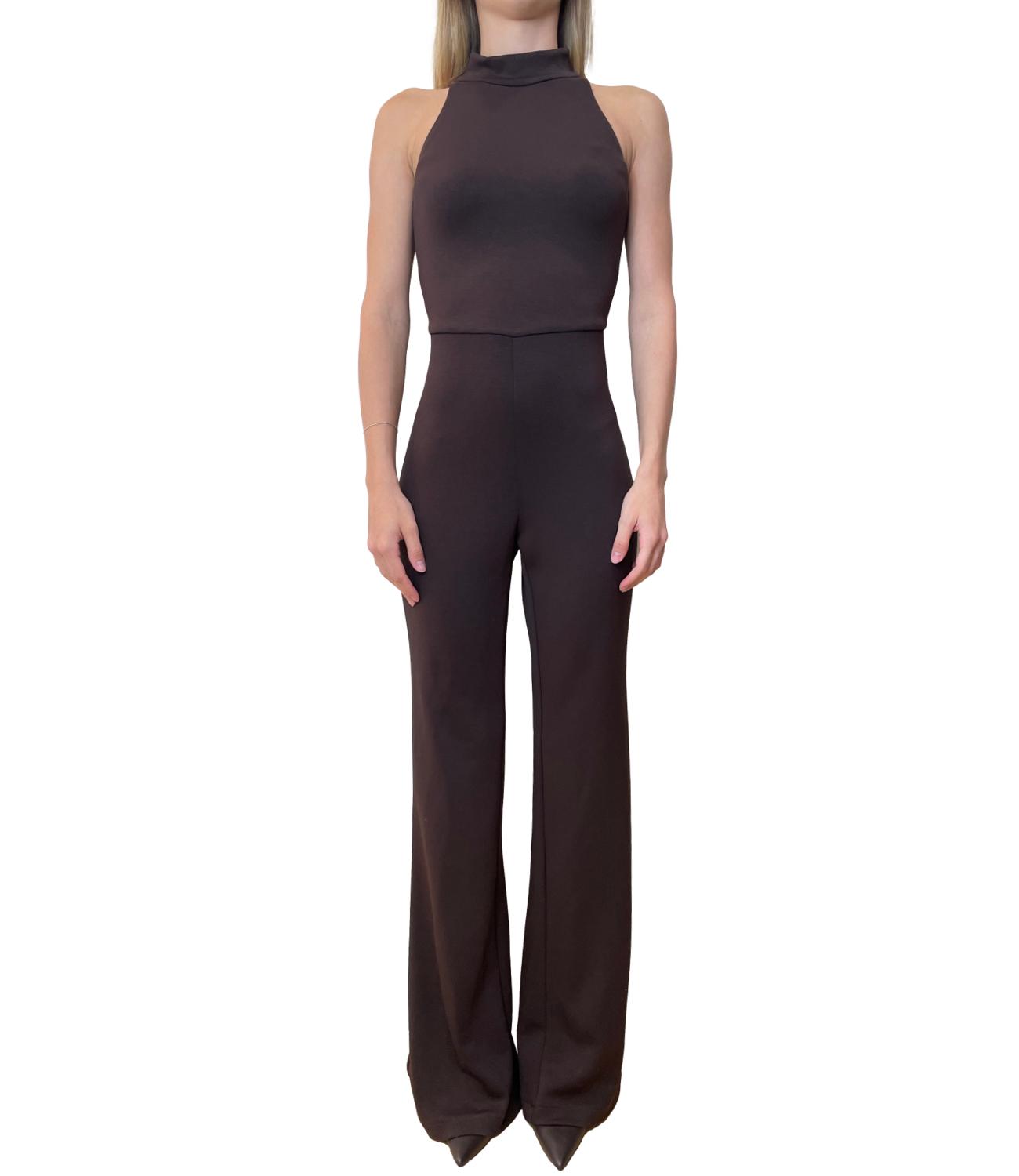Silence Limited Tuta Iside Marrone Donna