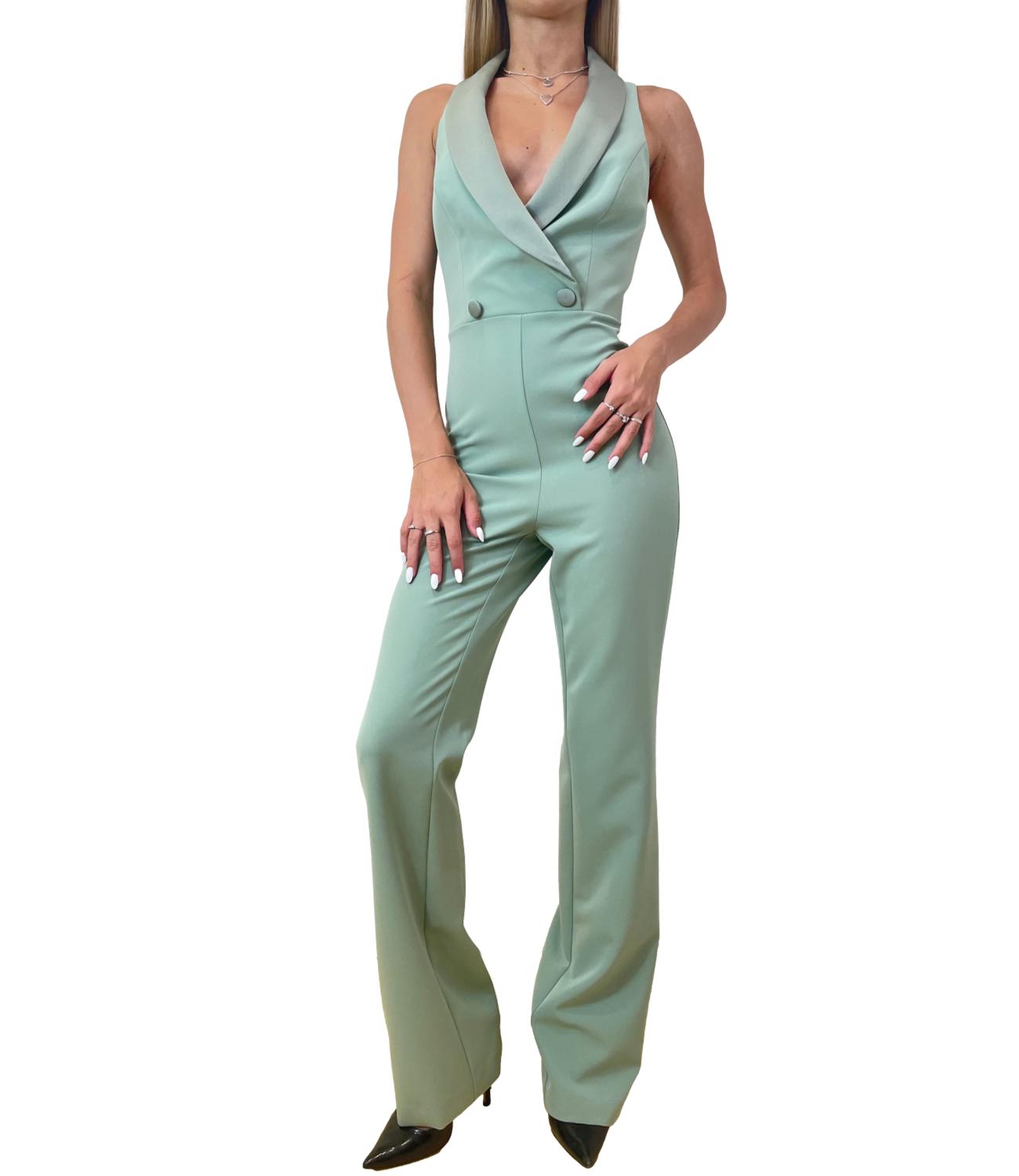 Silence Limited Tuta Dark Sea Donna