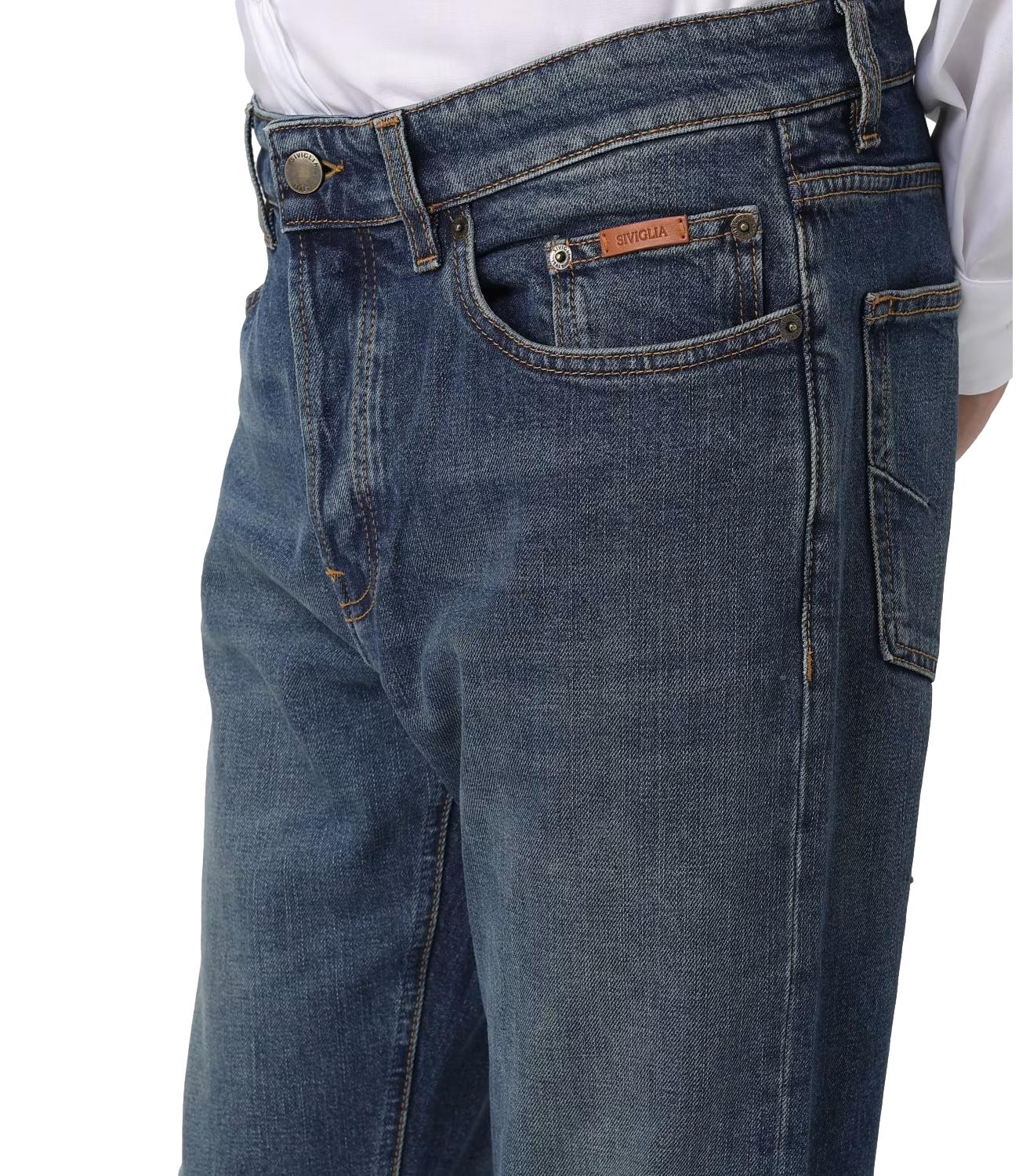 Jeans Siviglia blu slavato