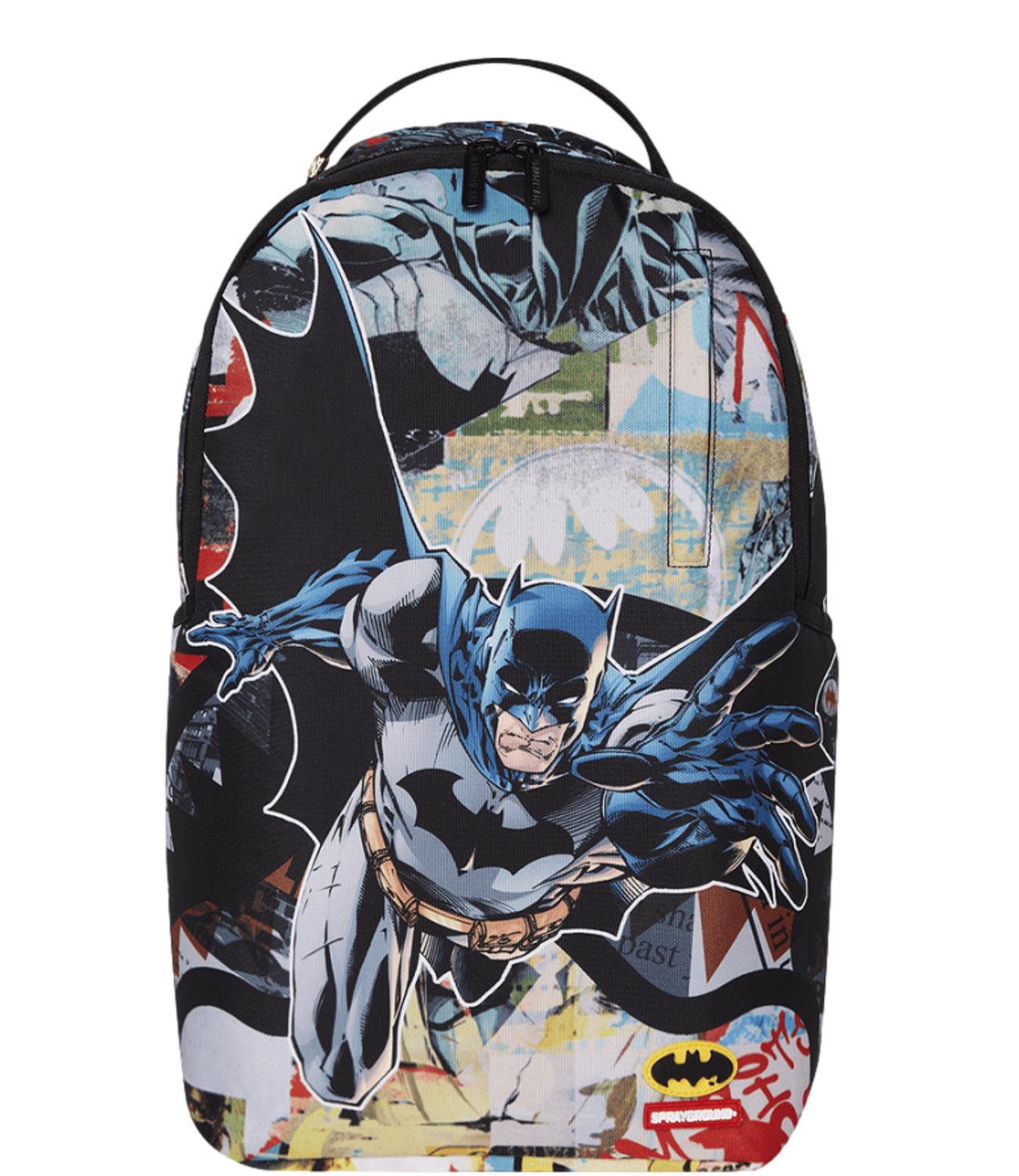 Dc Batman Collage Shark Dlxr backpack