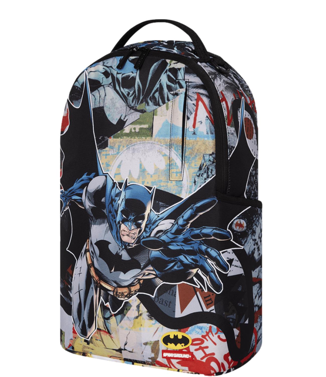 Dc Batman Collage Shark Dlxr backpack
