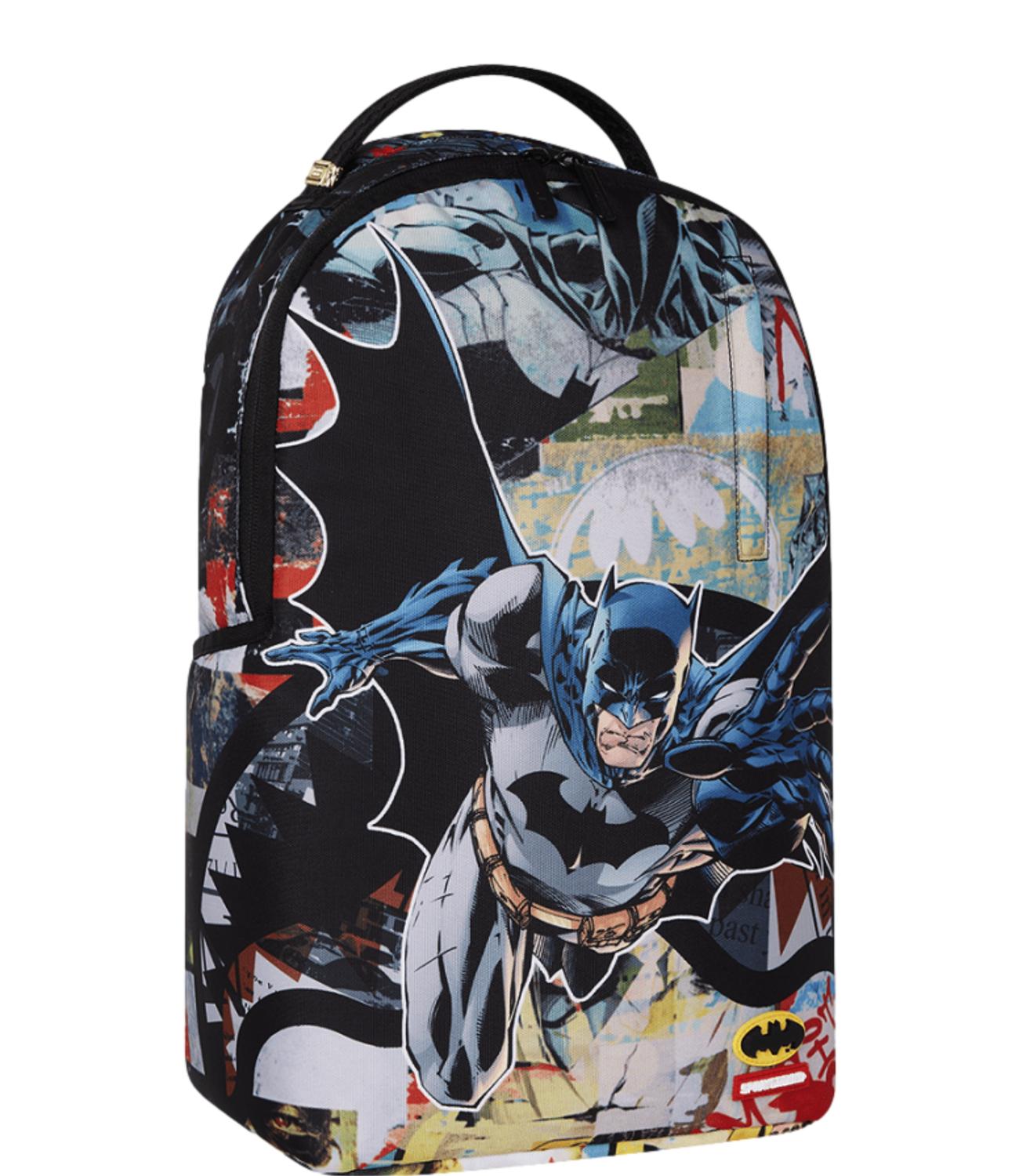 Dc Batman Collage Shark Dlxr backpack
