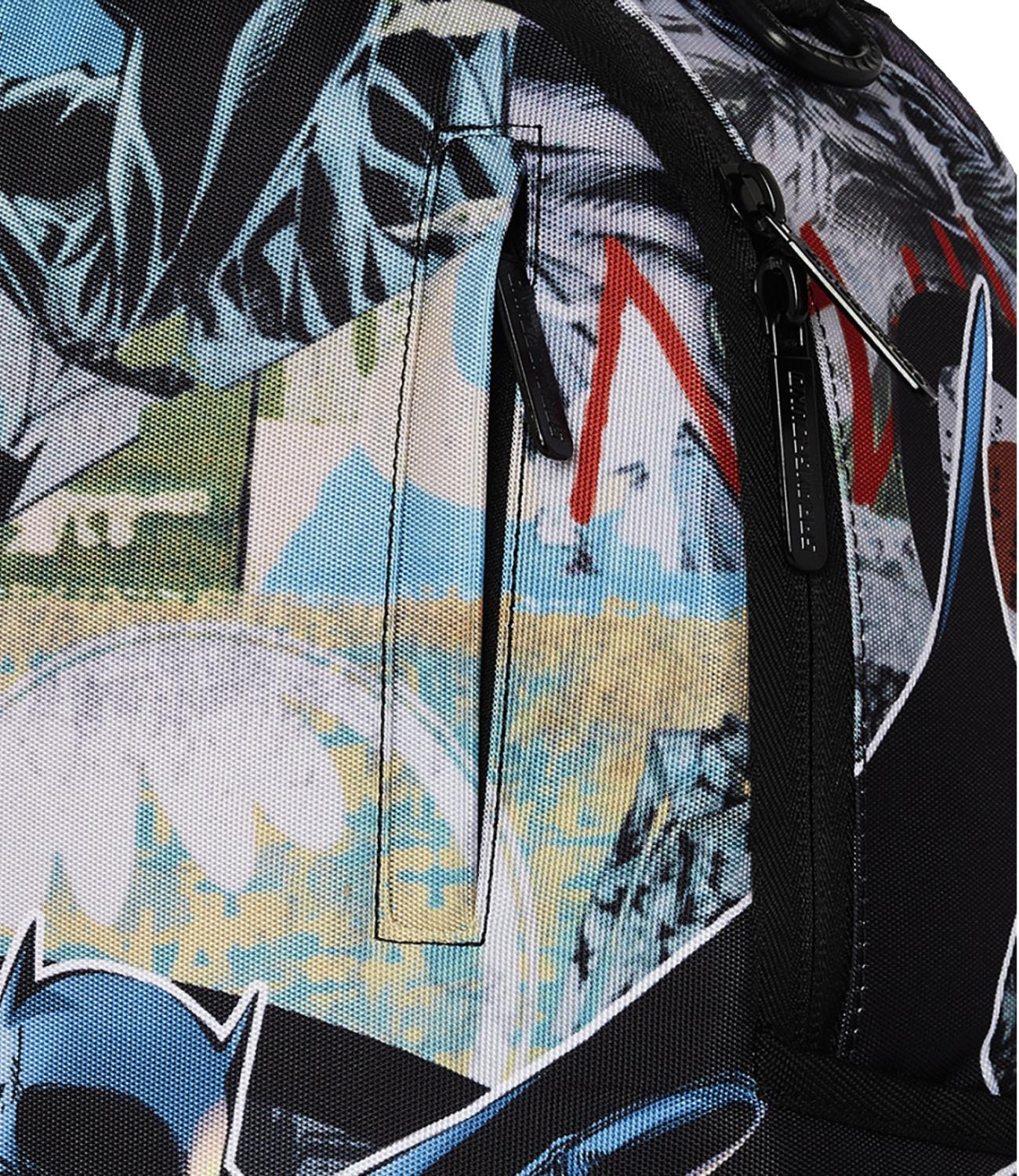 Dc Batman Collage Shark Dlxr backpack