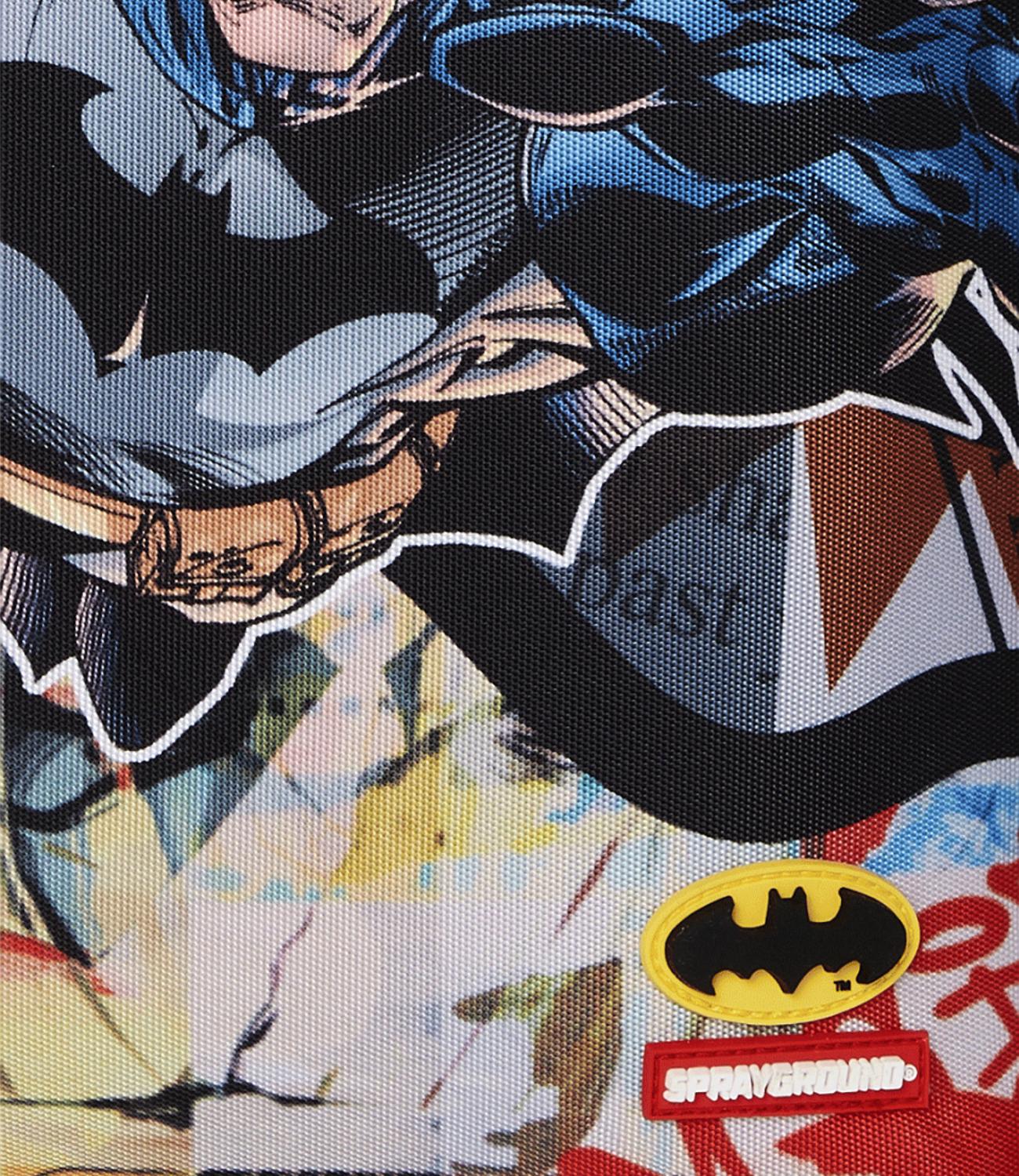 Dc Batman Collage Shark Dlxr backpack