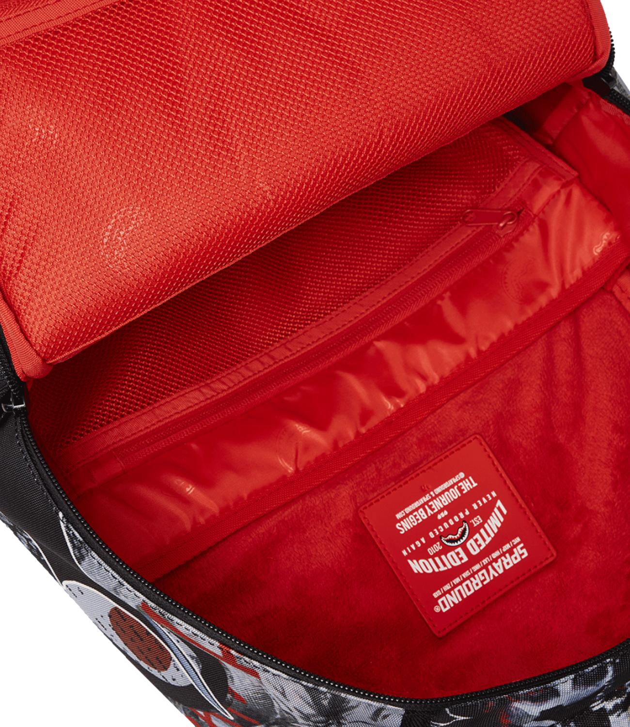 Dc Batman Collage Shark Dlxr backpack