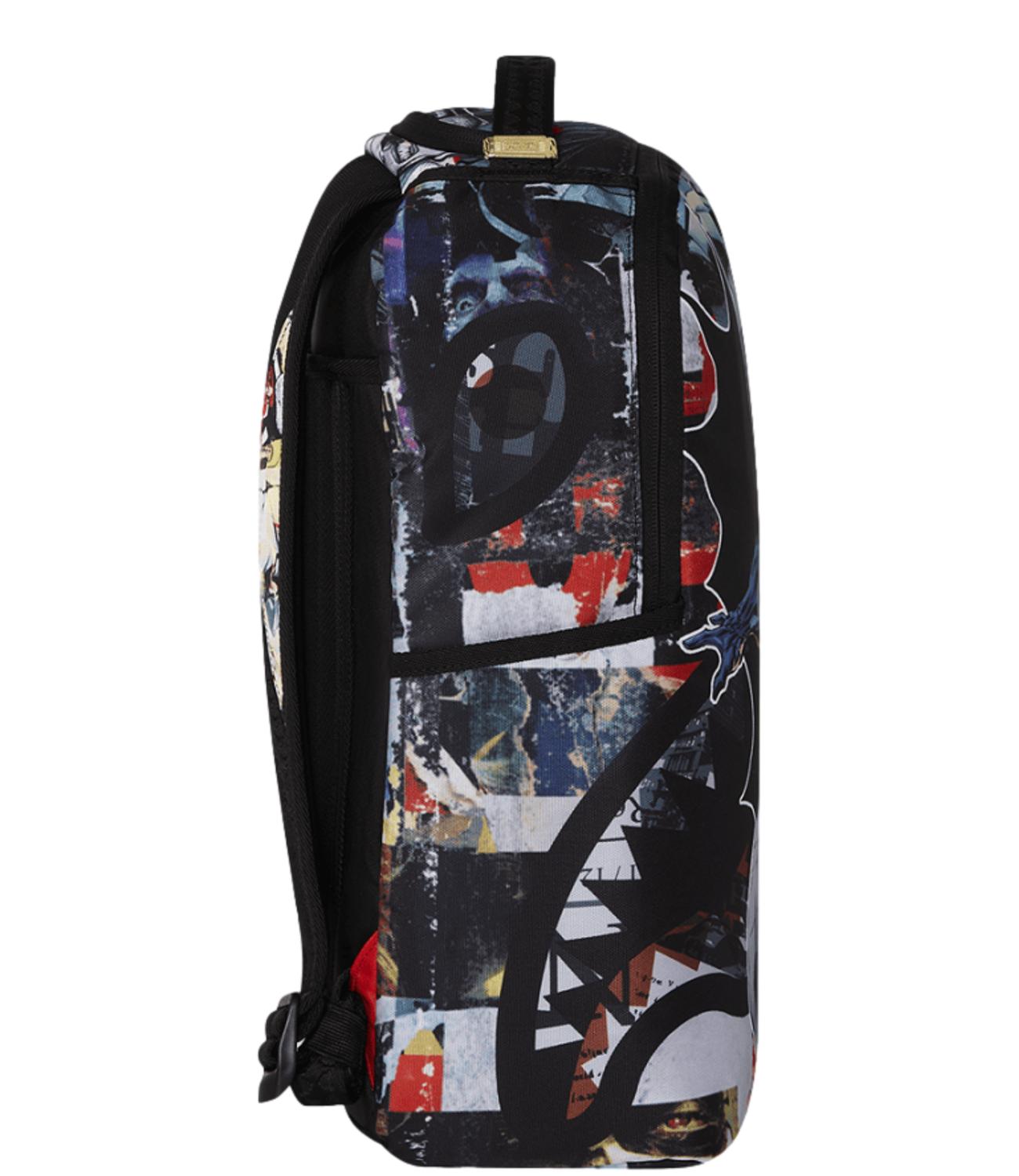 Dc Batman Collage Shark Dlxr backpack