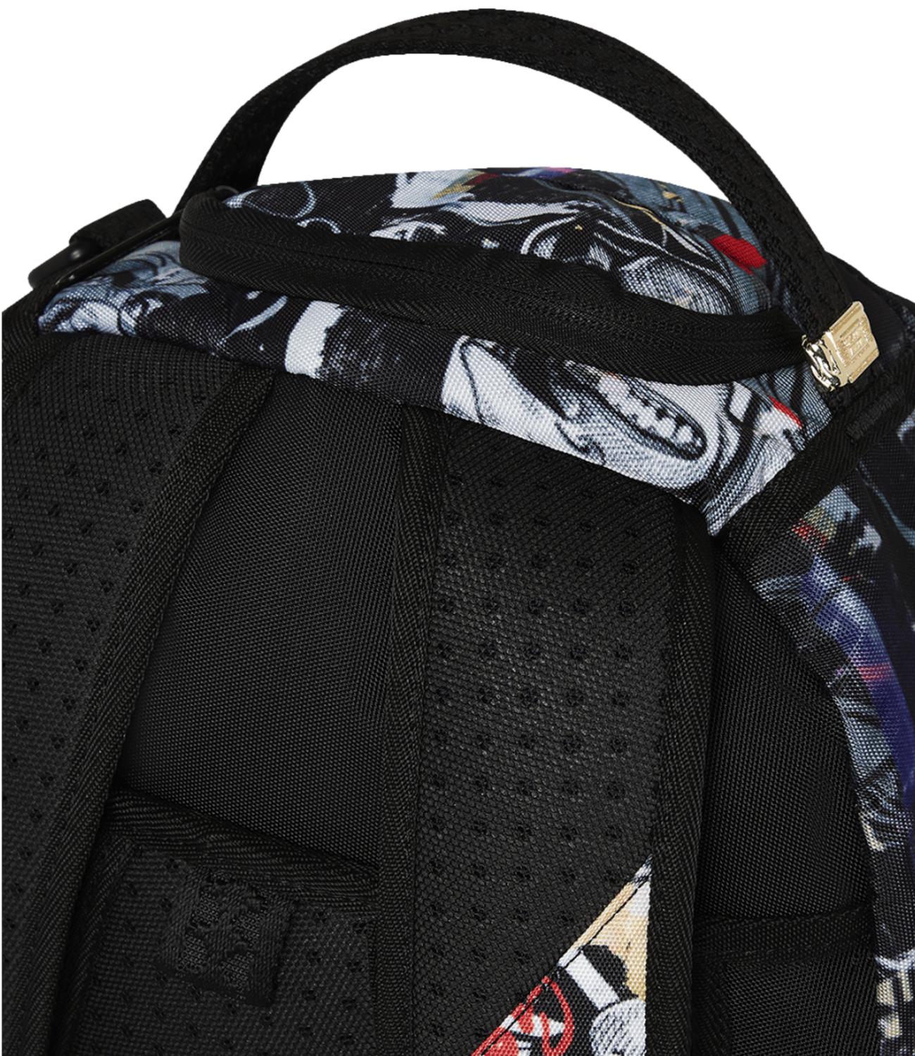 Dc Batman Collage Shark Dlxr backpack