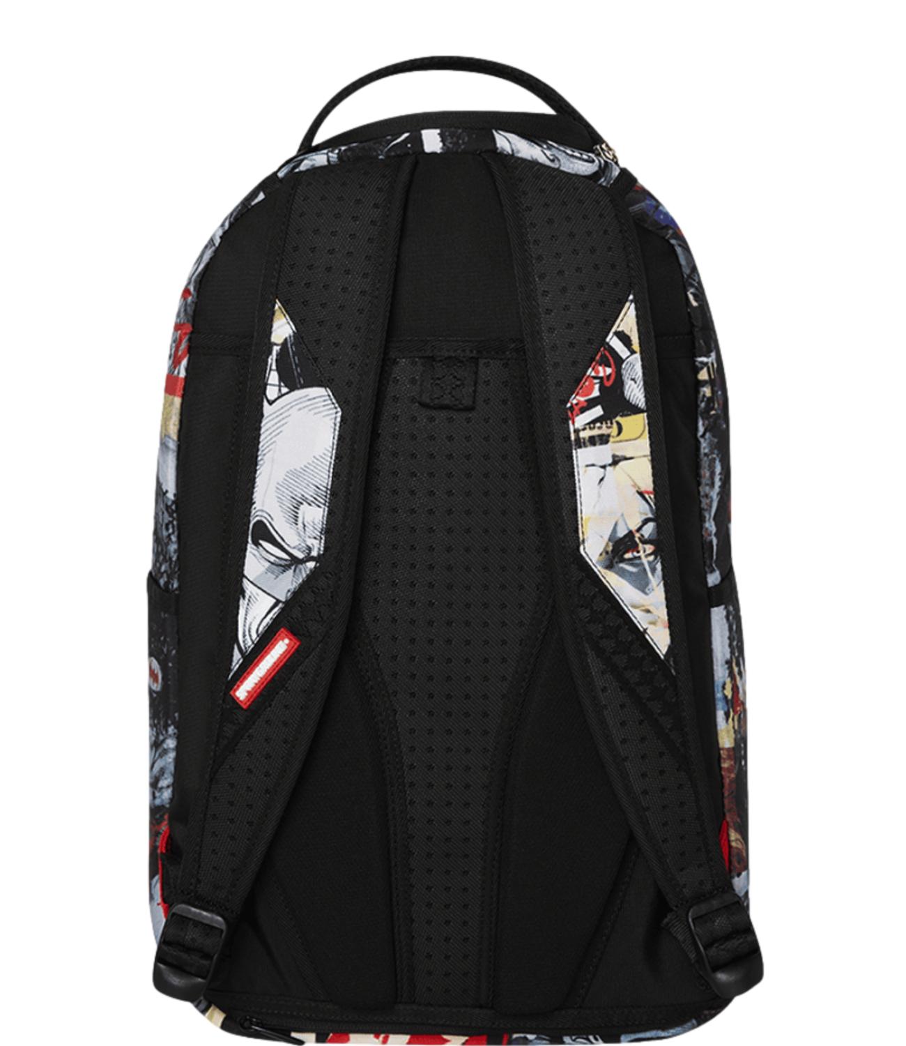 Dc Batman Collage Shark Dlxr backpack