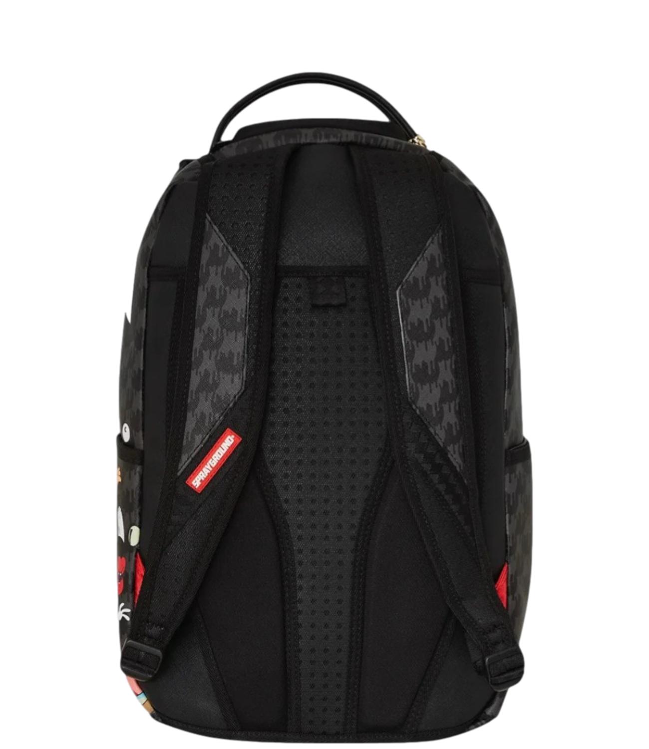 Zainetto nickleodeon nero