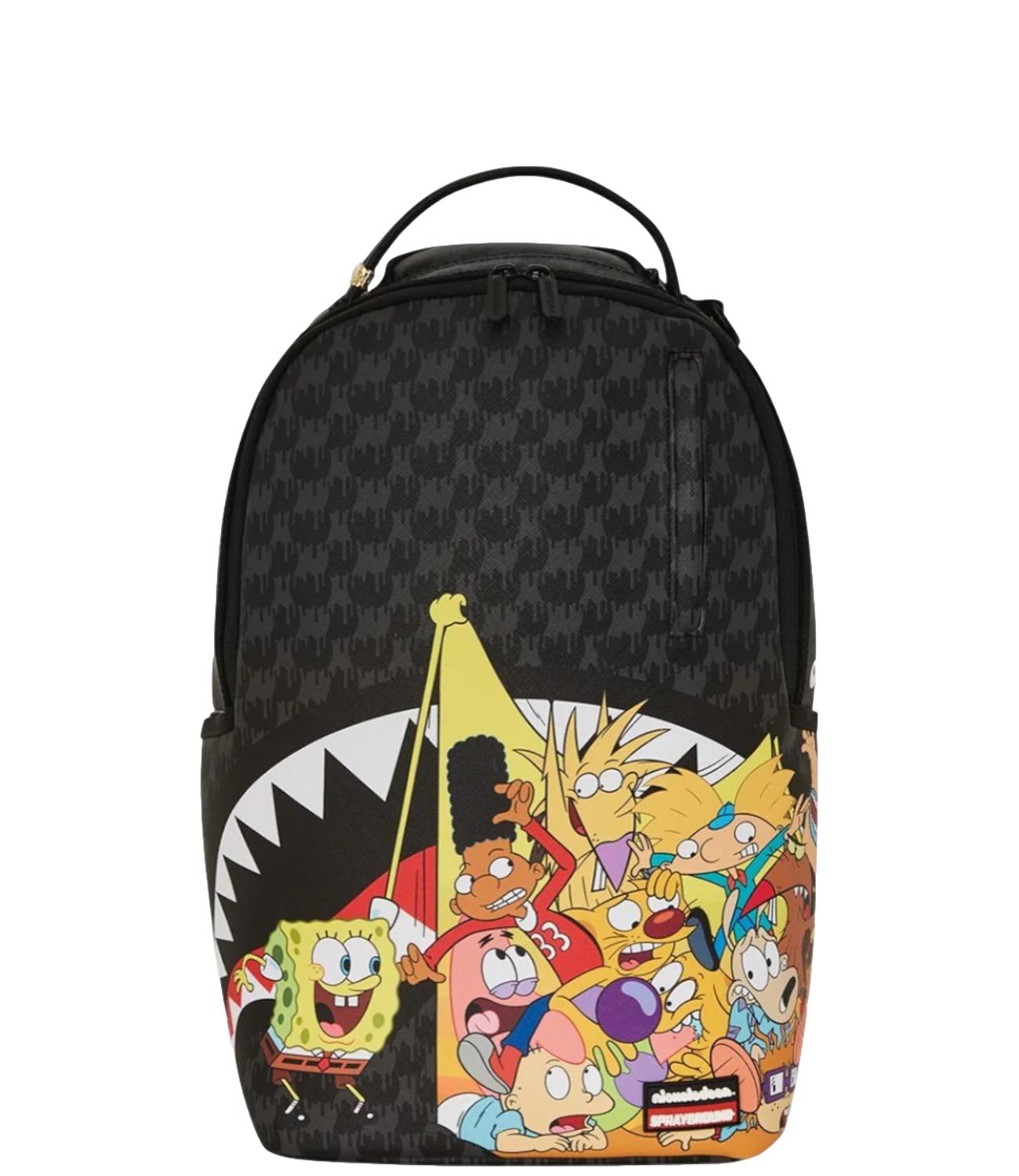 Zainetto nickleodeon nero