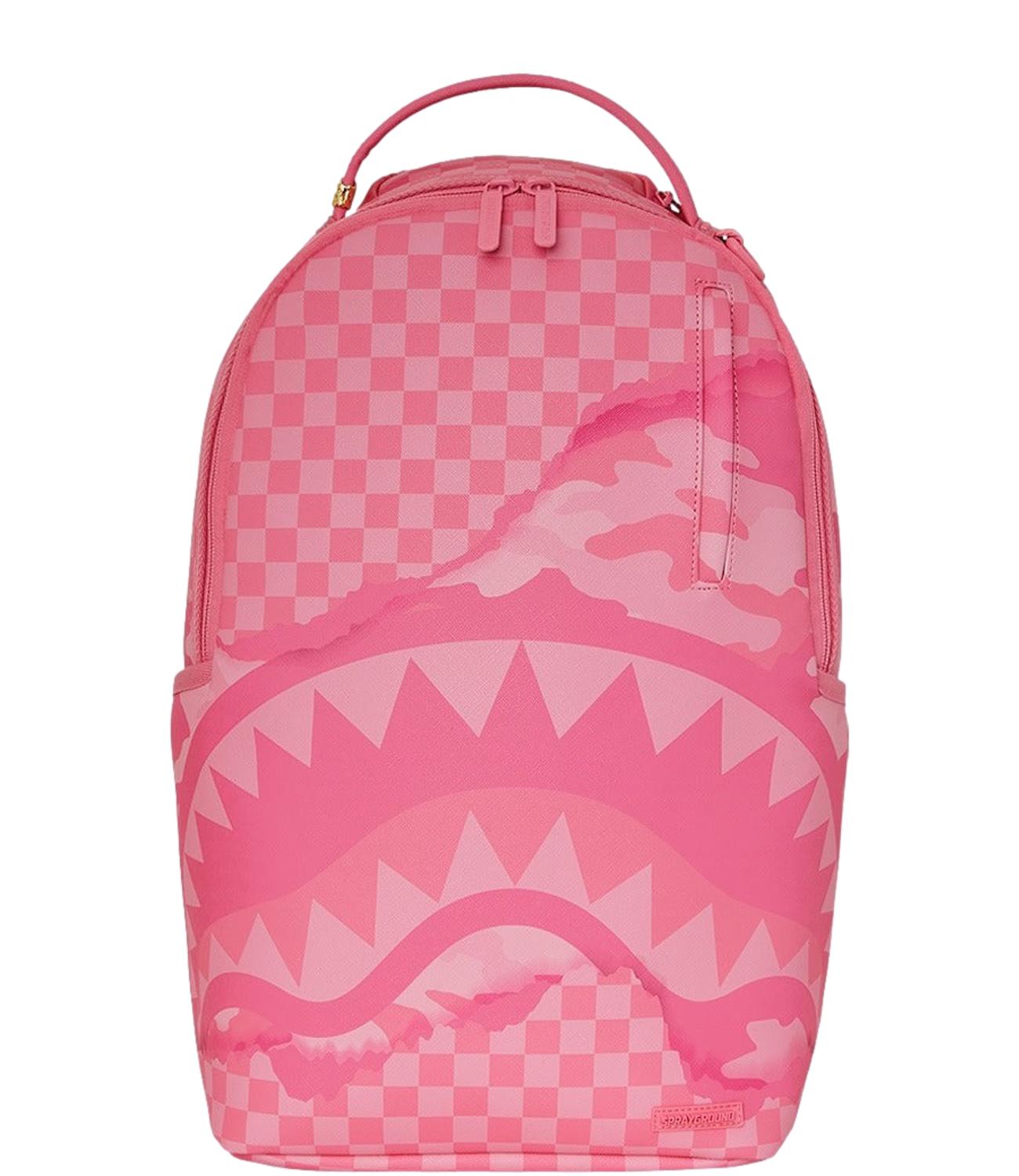 Pink Sprayground Backpack classic