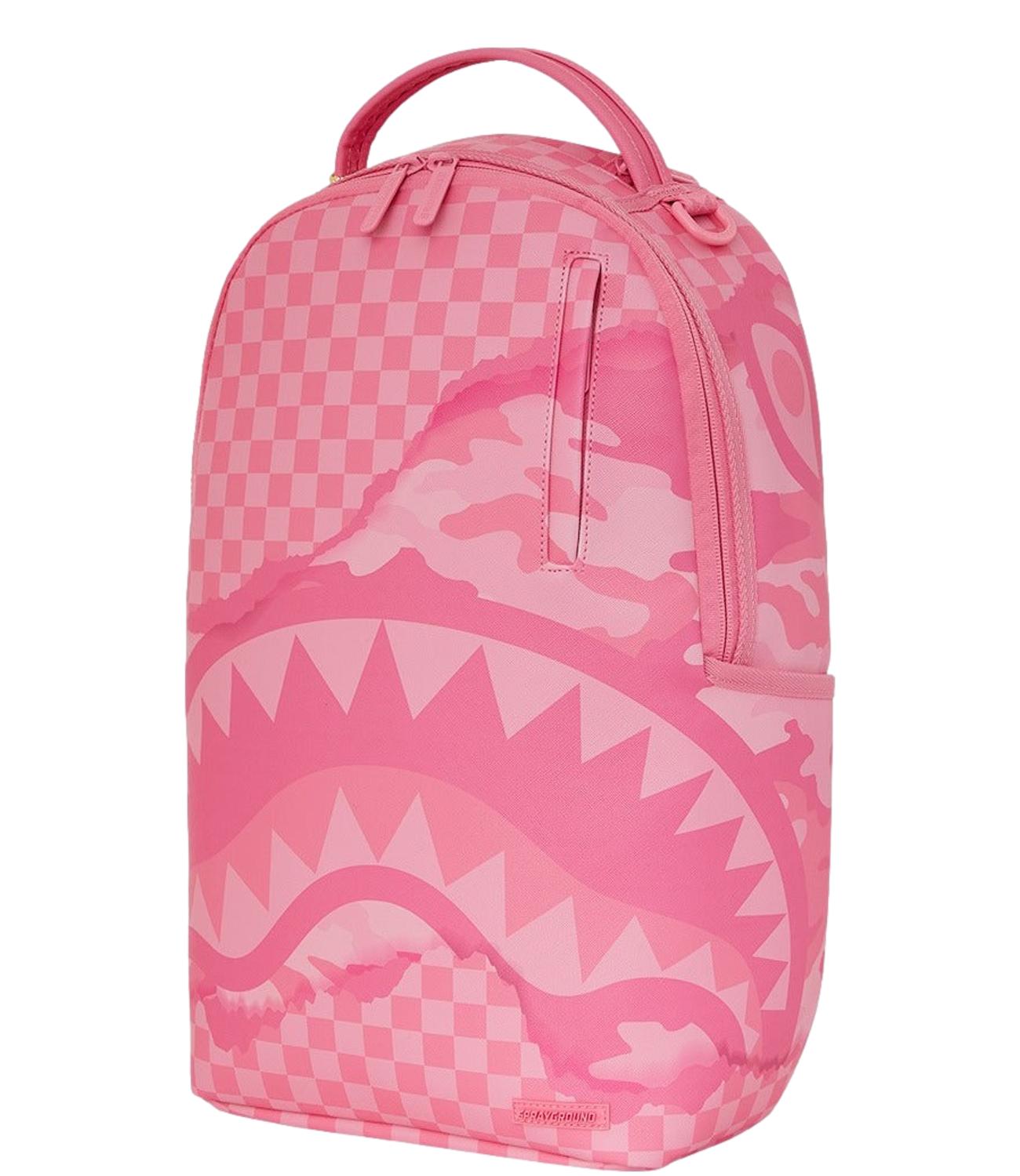 Pink Sprayground Backpack classic