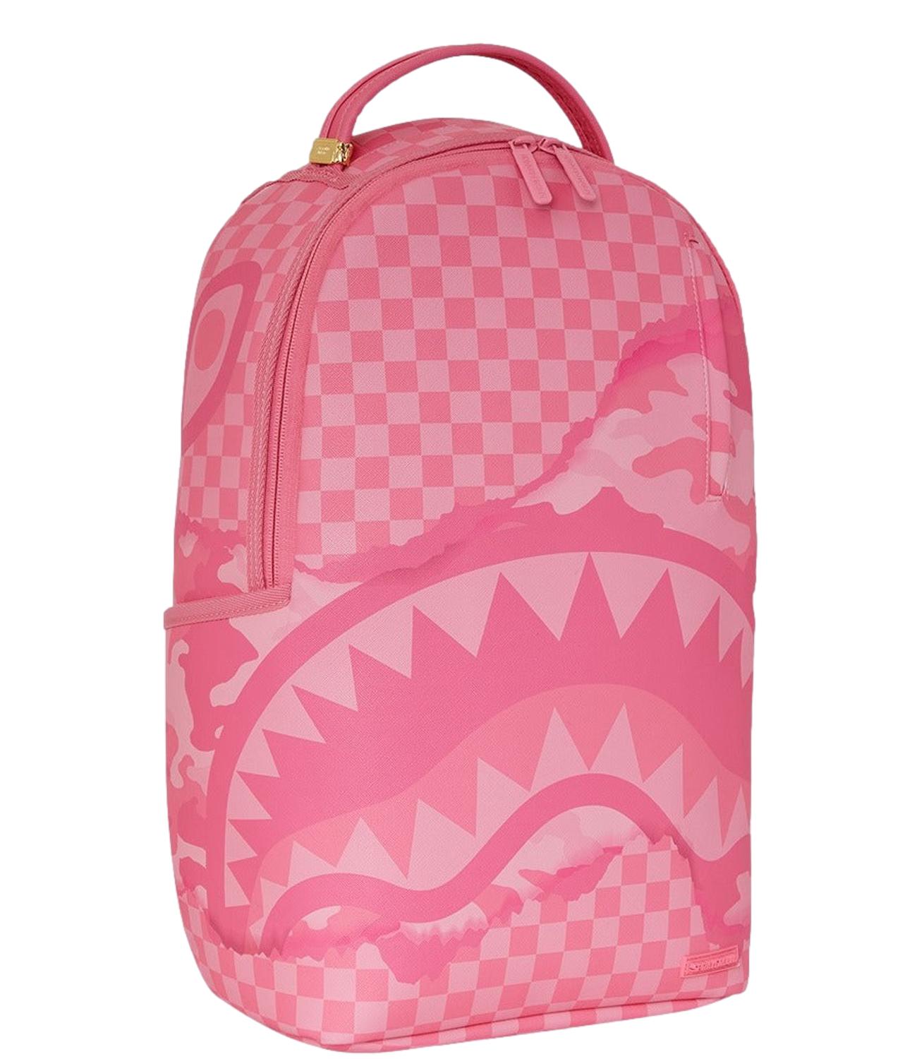 Pink Sprayground Backpack classic