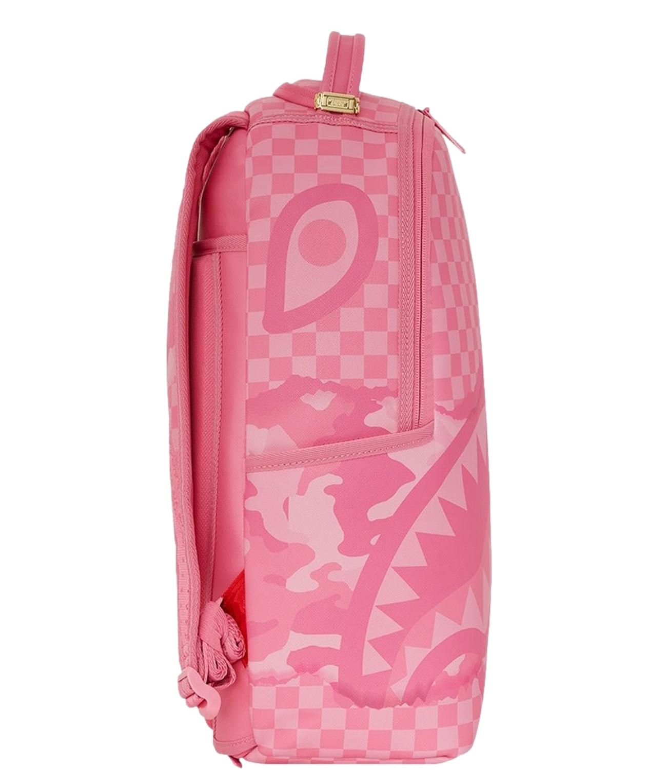 Pink Sprayground Backpack classic