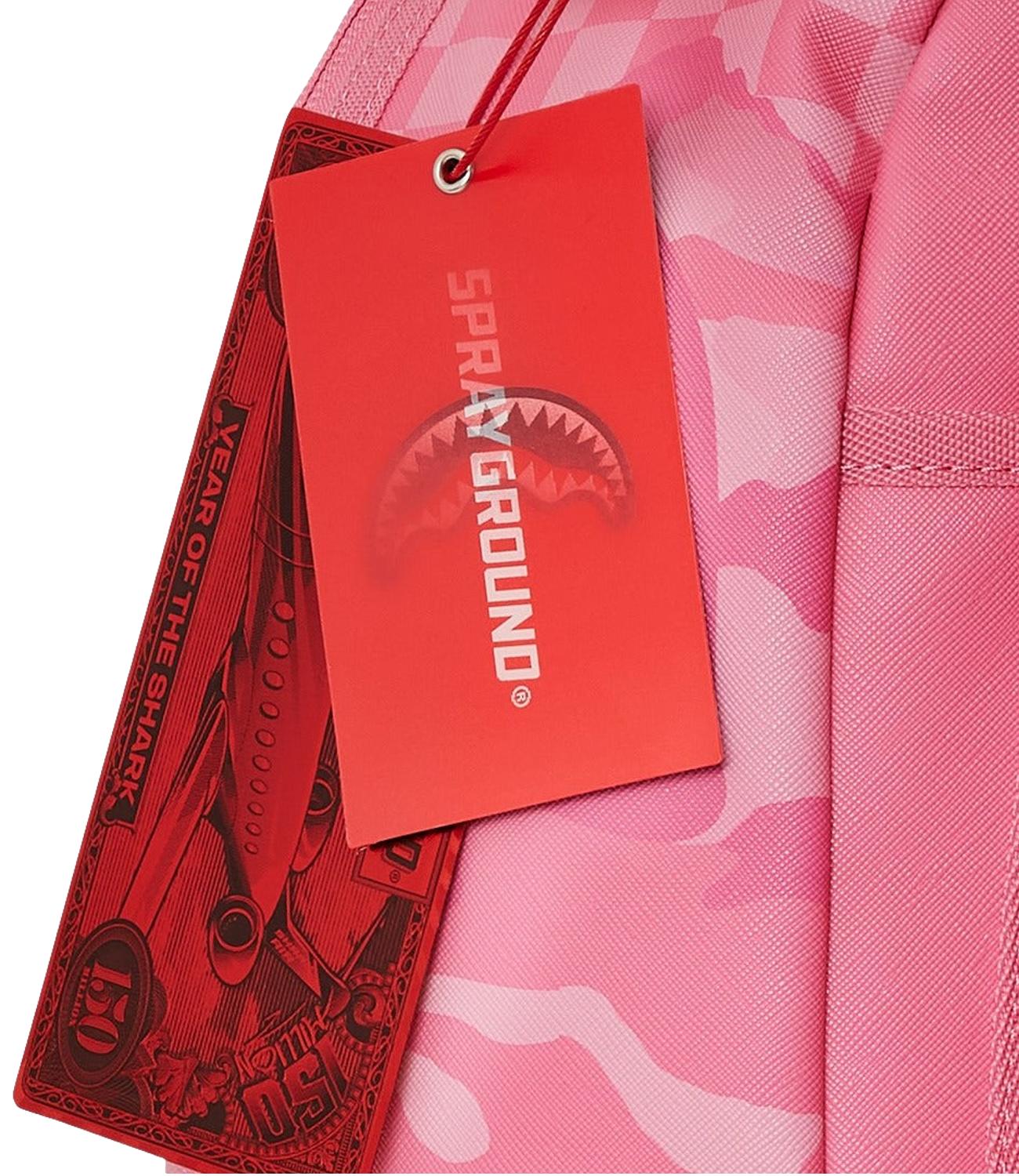 Pink Sprayground Backpack classic