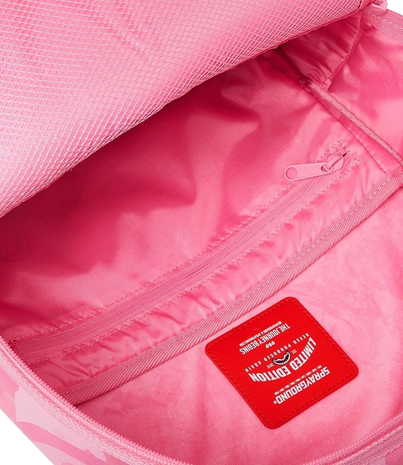 Pink Sprayground Backpack classic