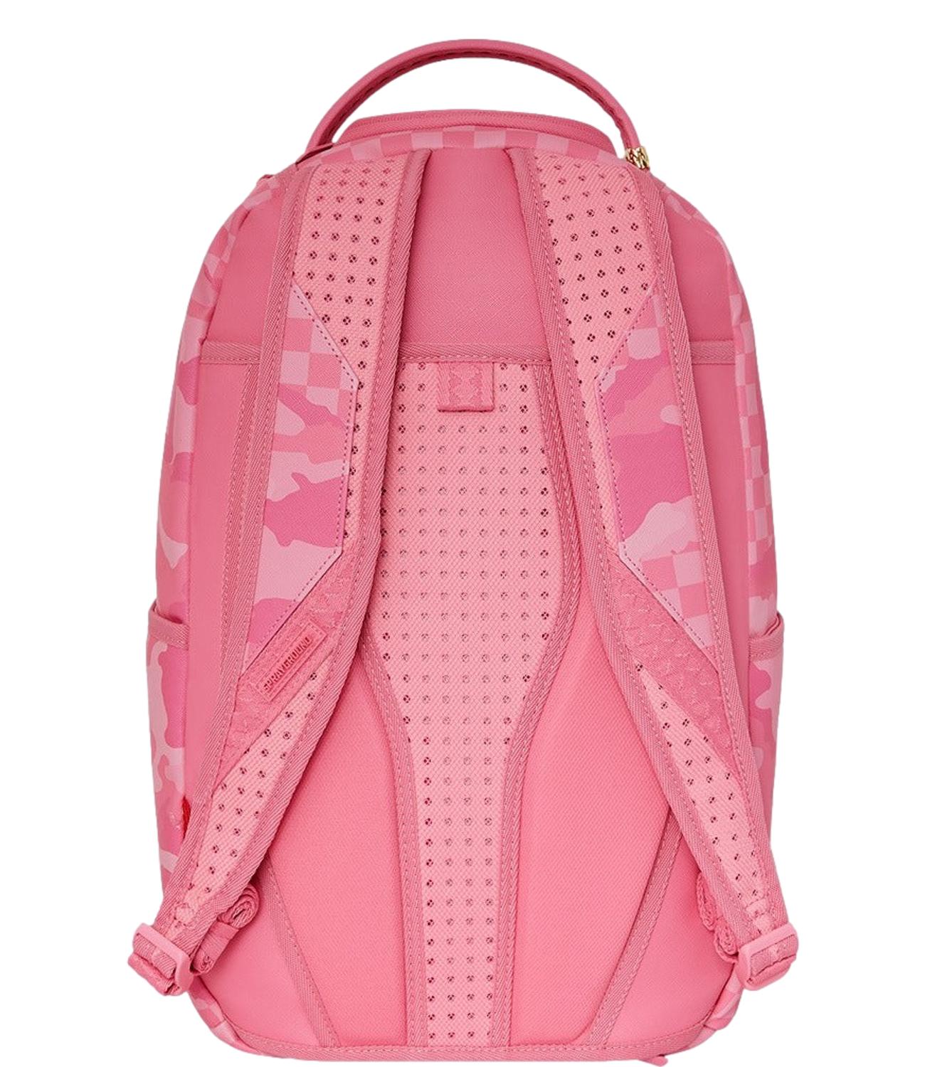 Pink Sprayground Backpack classic