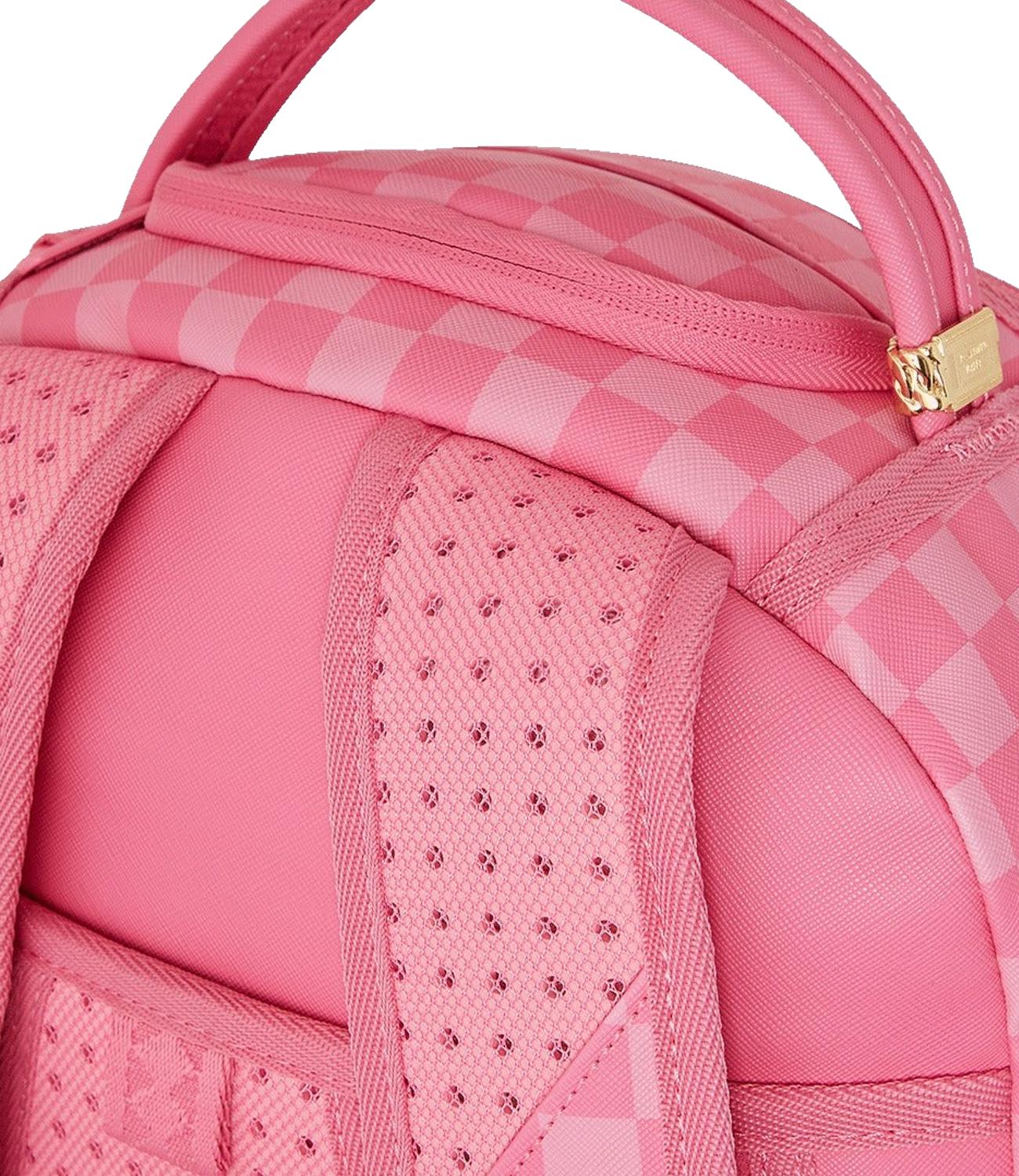 Pink Sprayground Backpack classic