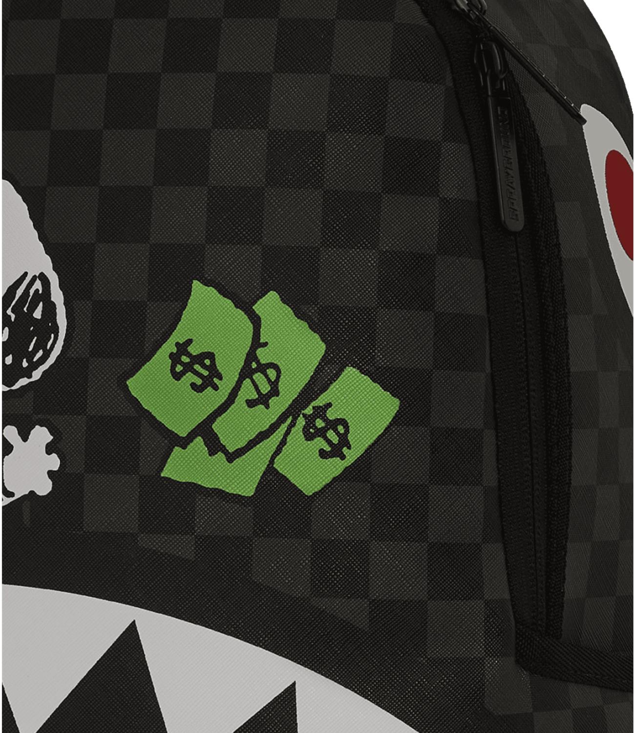 Snoopy Top Shark Money Dlxsv Backpack