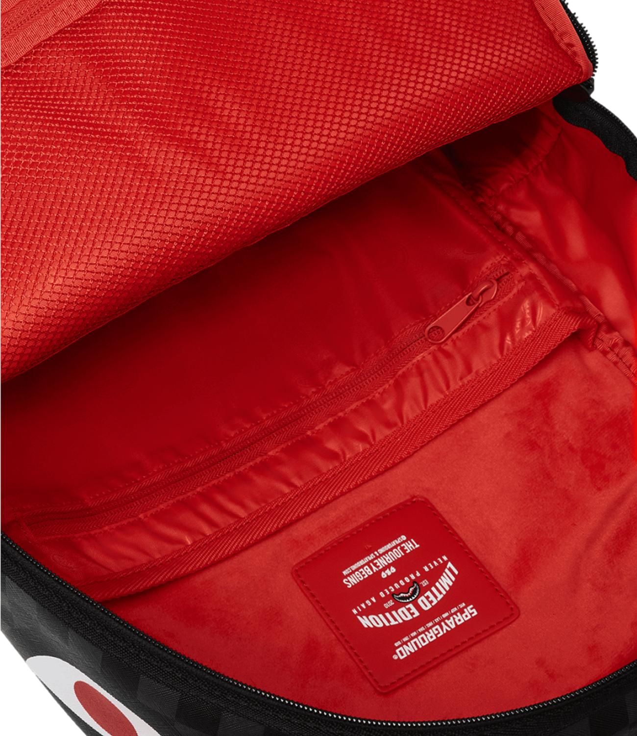 Snoopy Top Shark Money Dlxsv Backpack