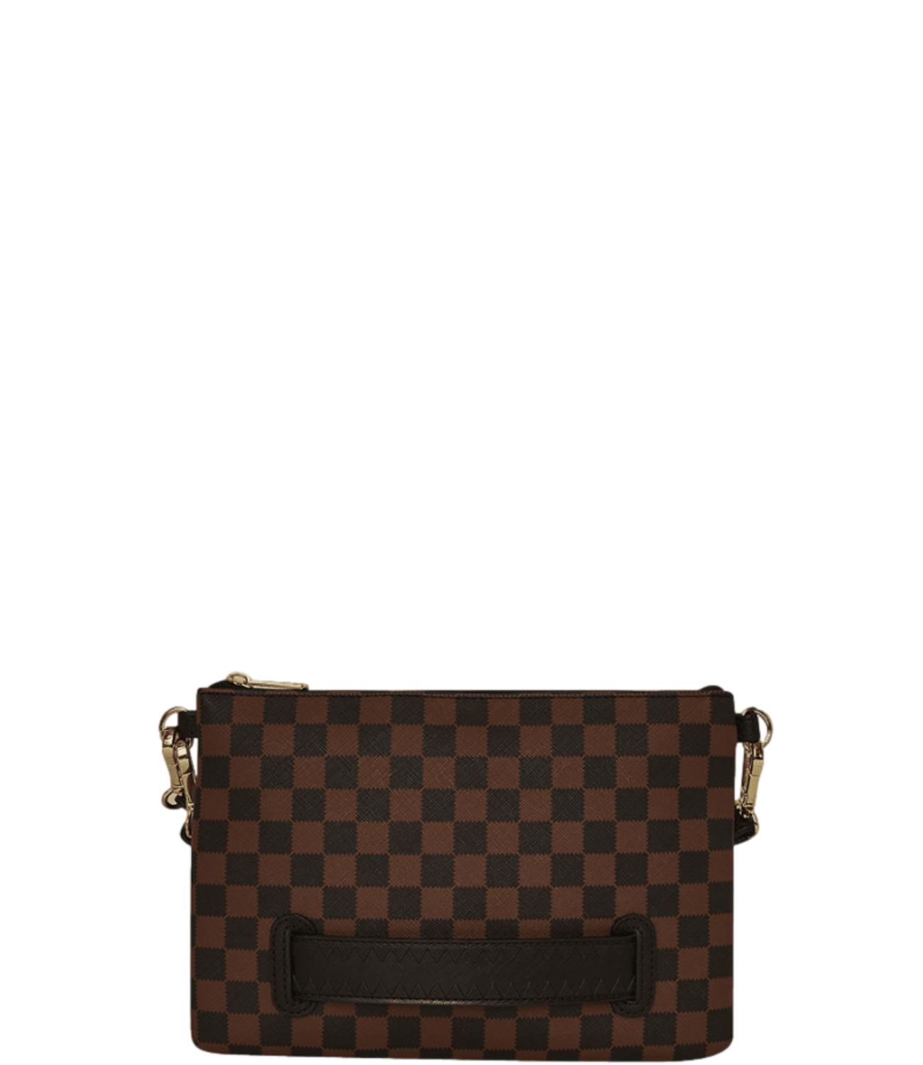 Sawtooth Shark In Paris Crossover Clutch