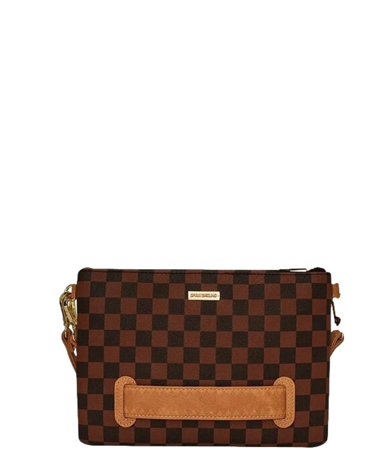 Pochette Marrone