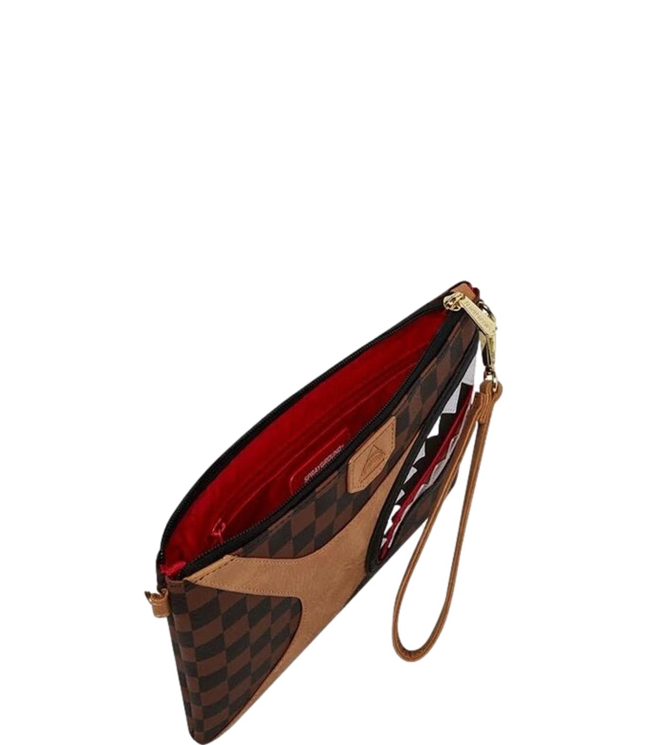 Pochette Marrone