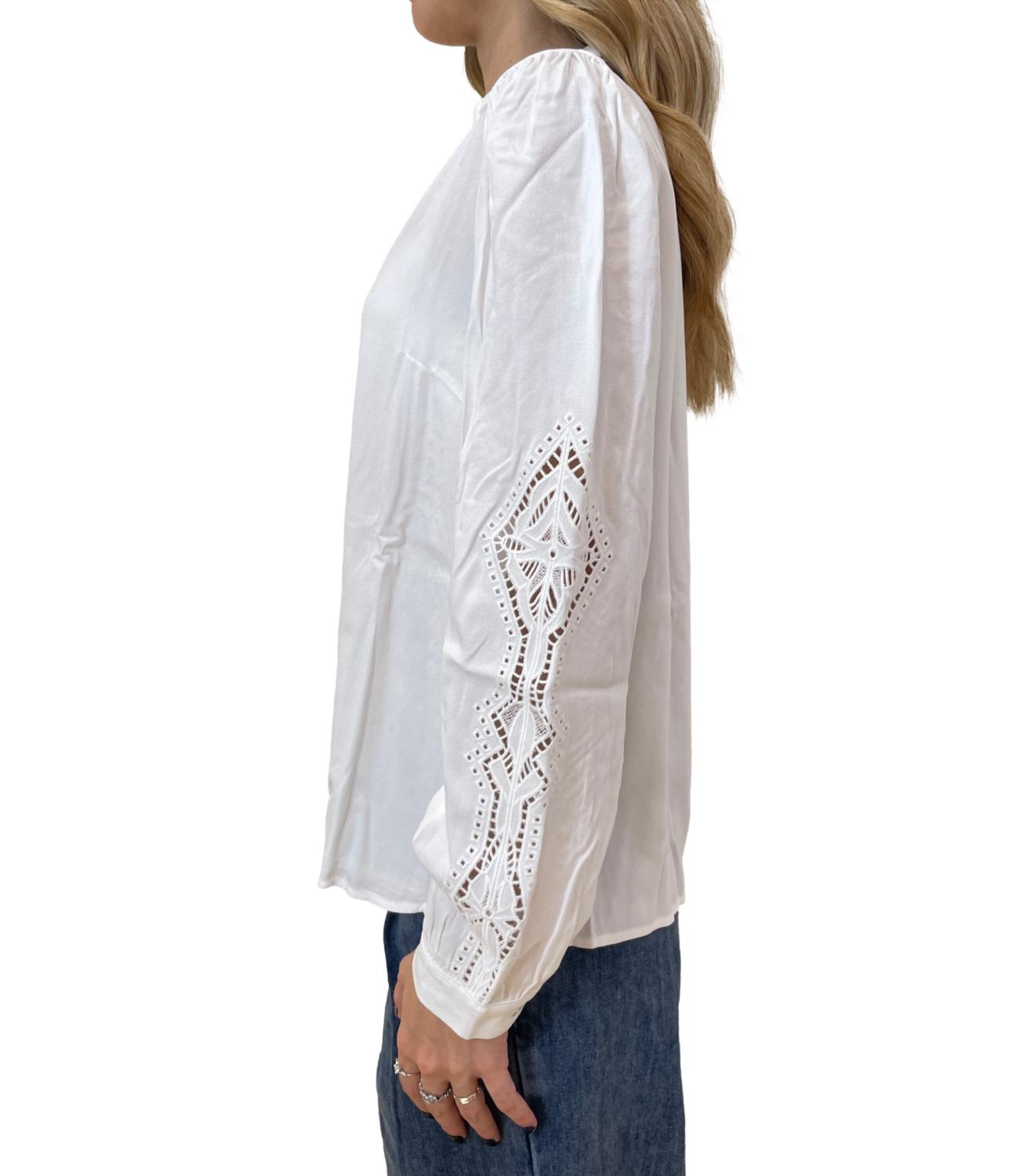 Suncoo Camicia LISY Bianco Donna