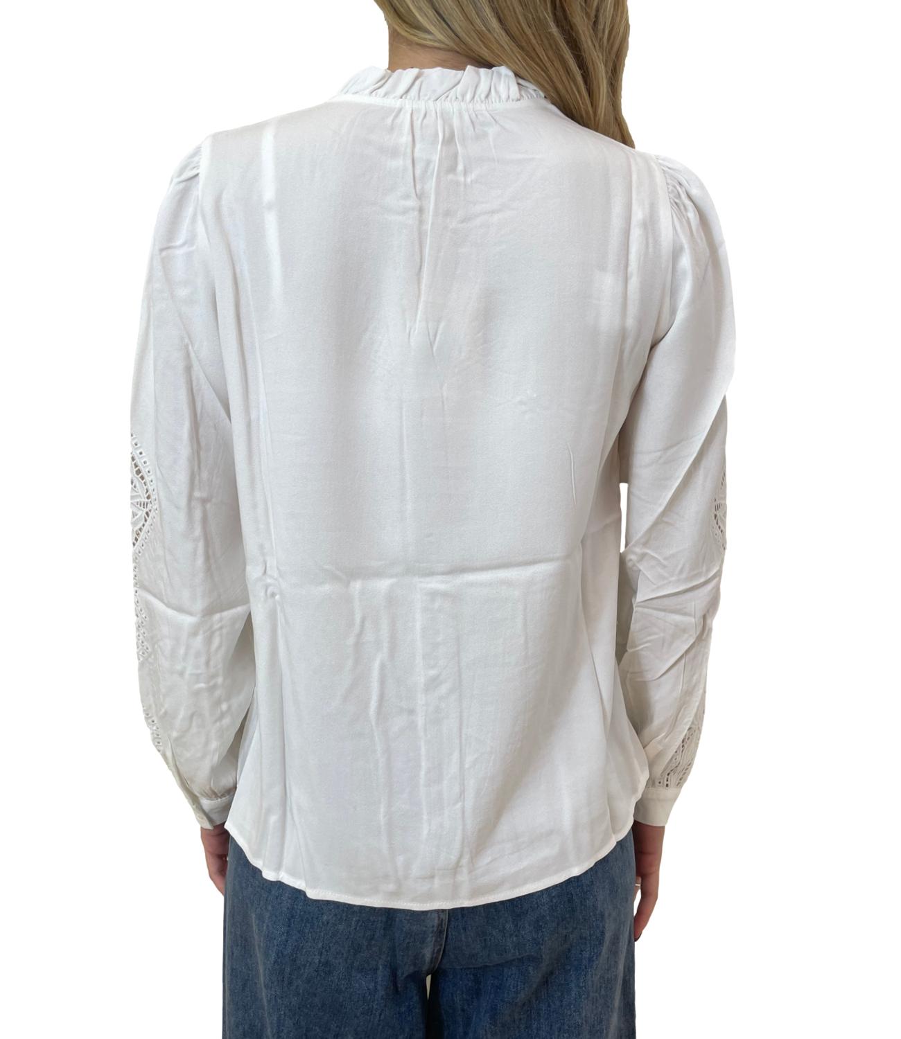 Suncoo Camicia LISY Bianco Donna