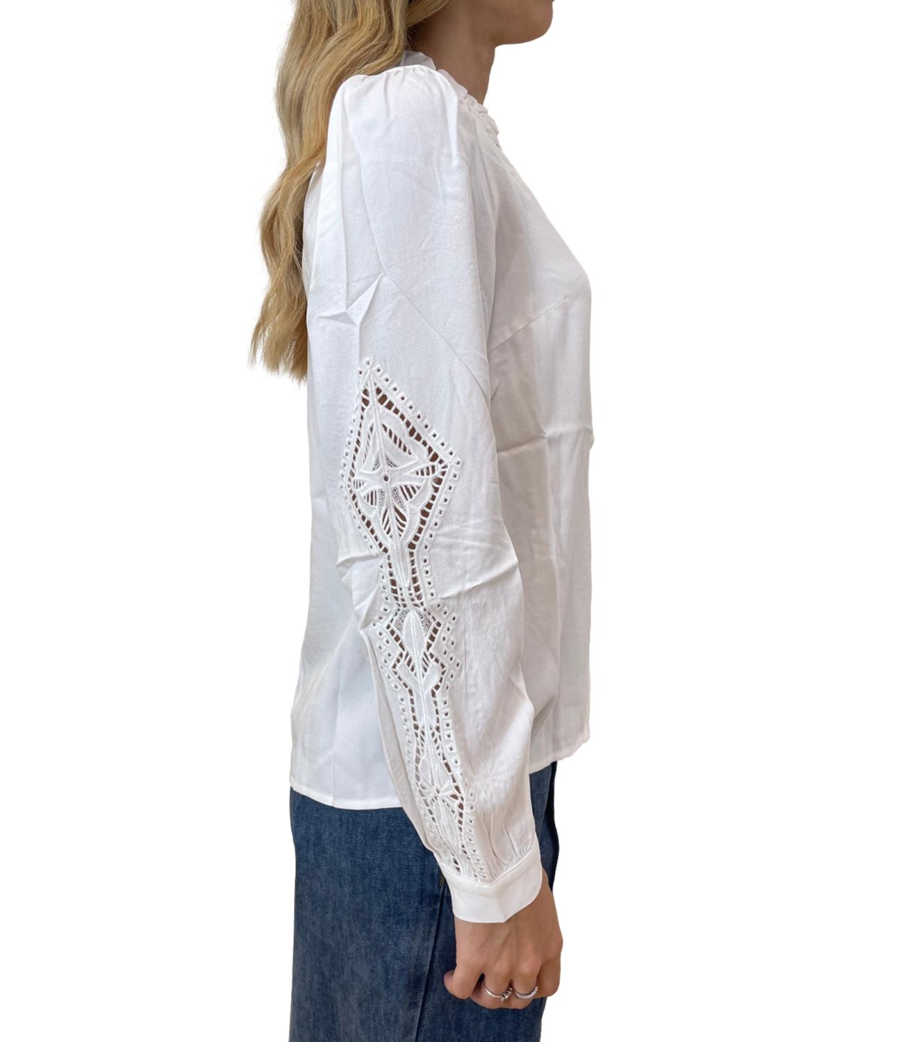 Suncoo Camicia LISY Bianco Donna