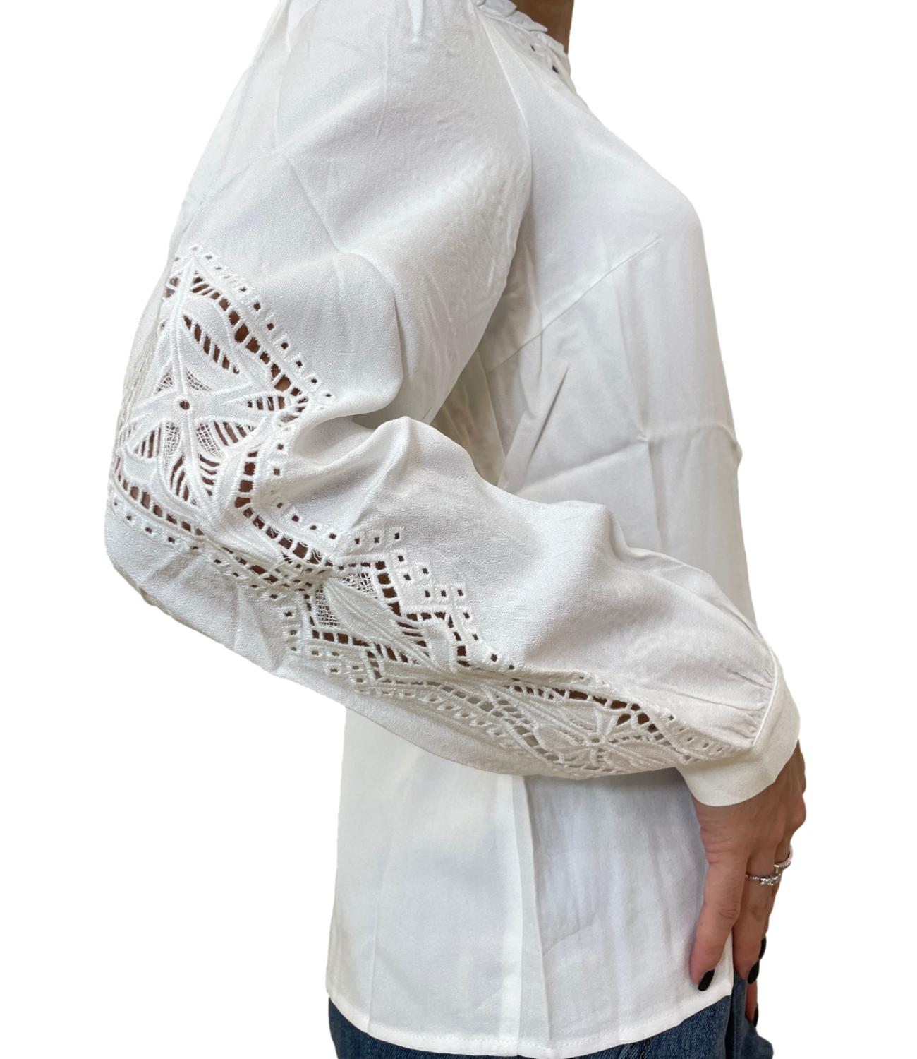 Suncoo Camicia LISY Bianco Donna