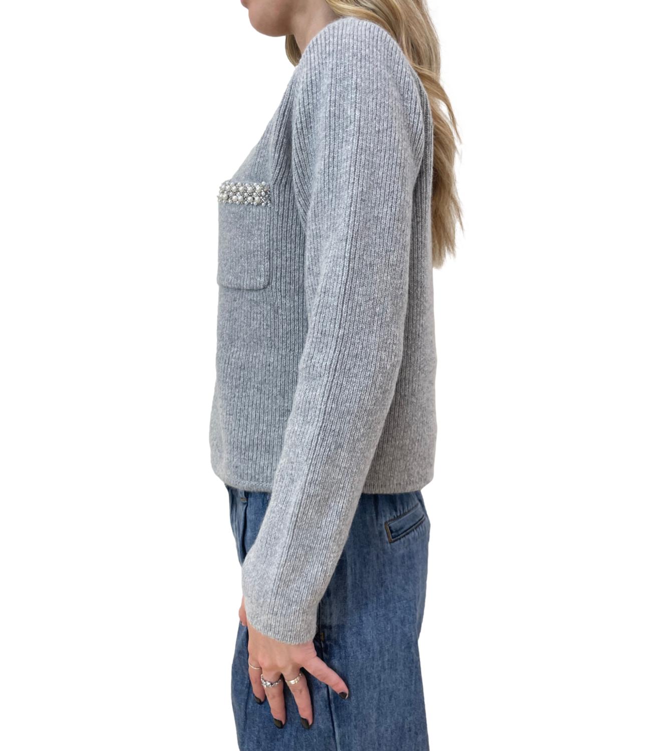 Suncoo Cardigan GARVI Grigio Donna