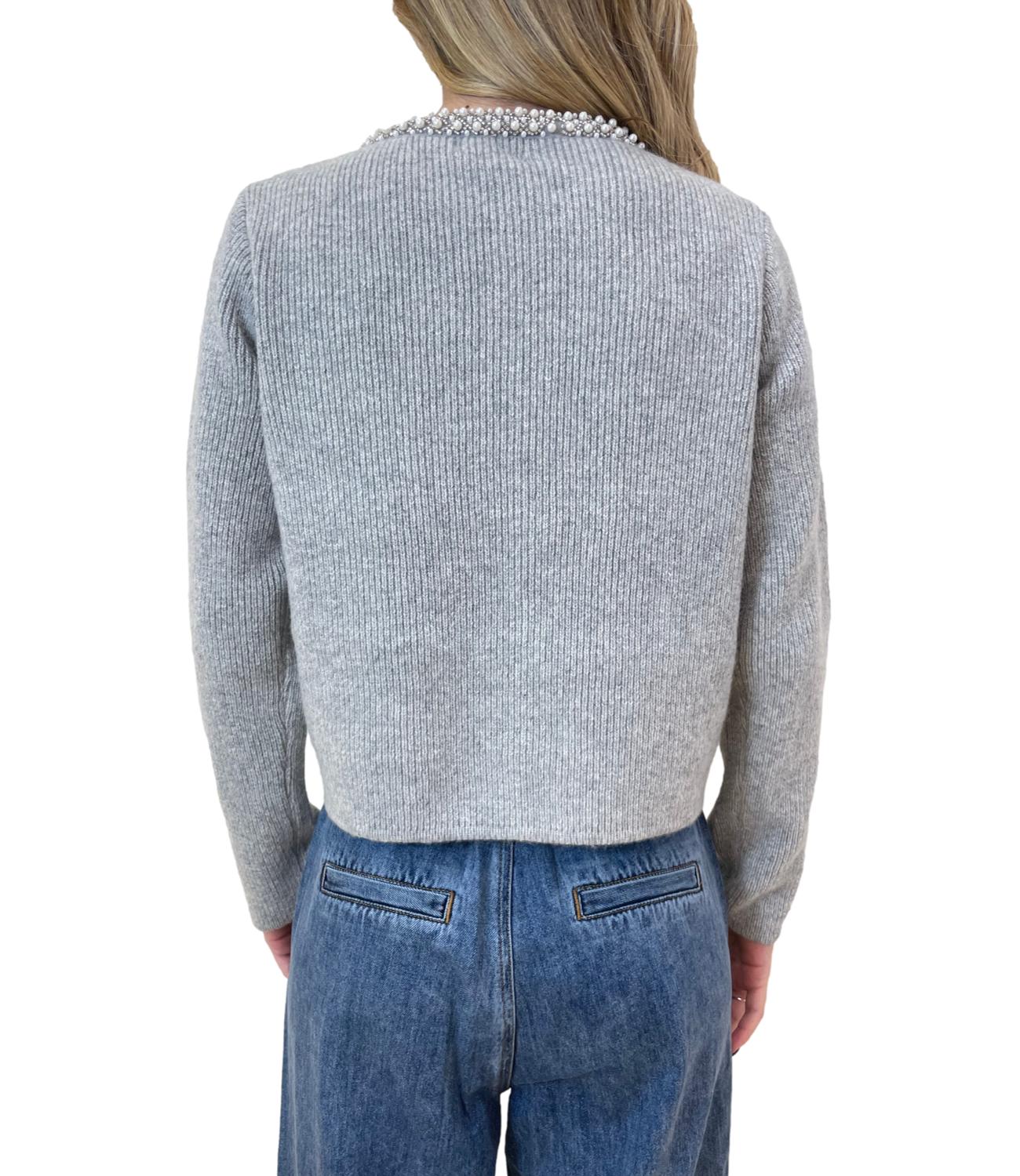 Suncoo Cardigan GARVI Grigio Donna