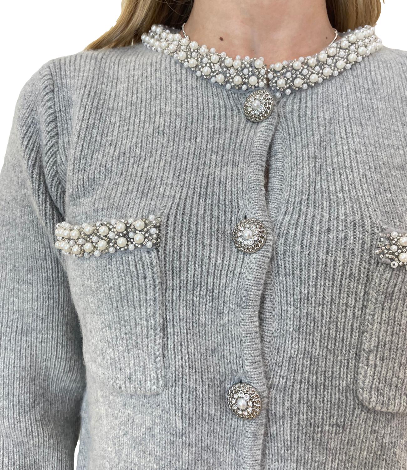 Suncoo Cardigan GARVI Grigio Donna