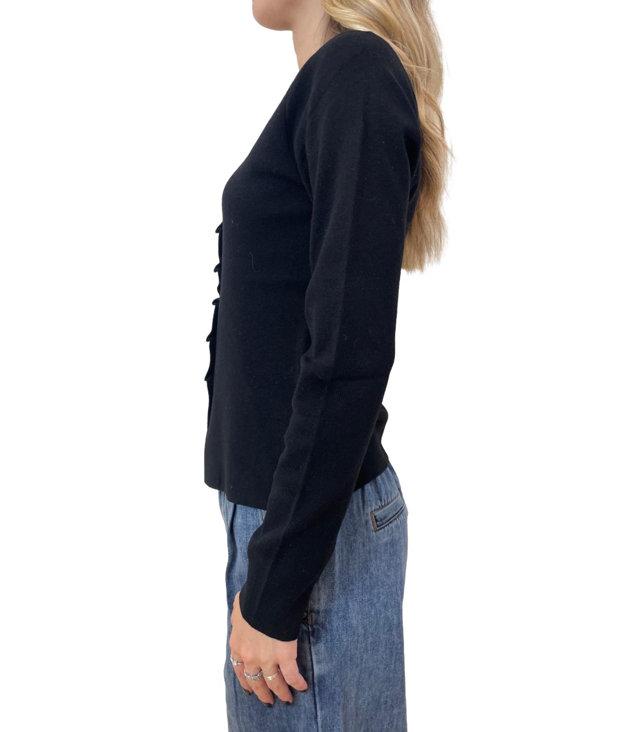 Suncoo Cardigan GAMIRA Noir Donna
