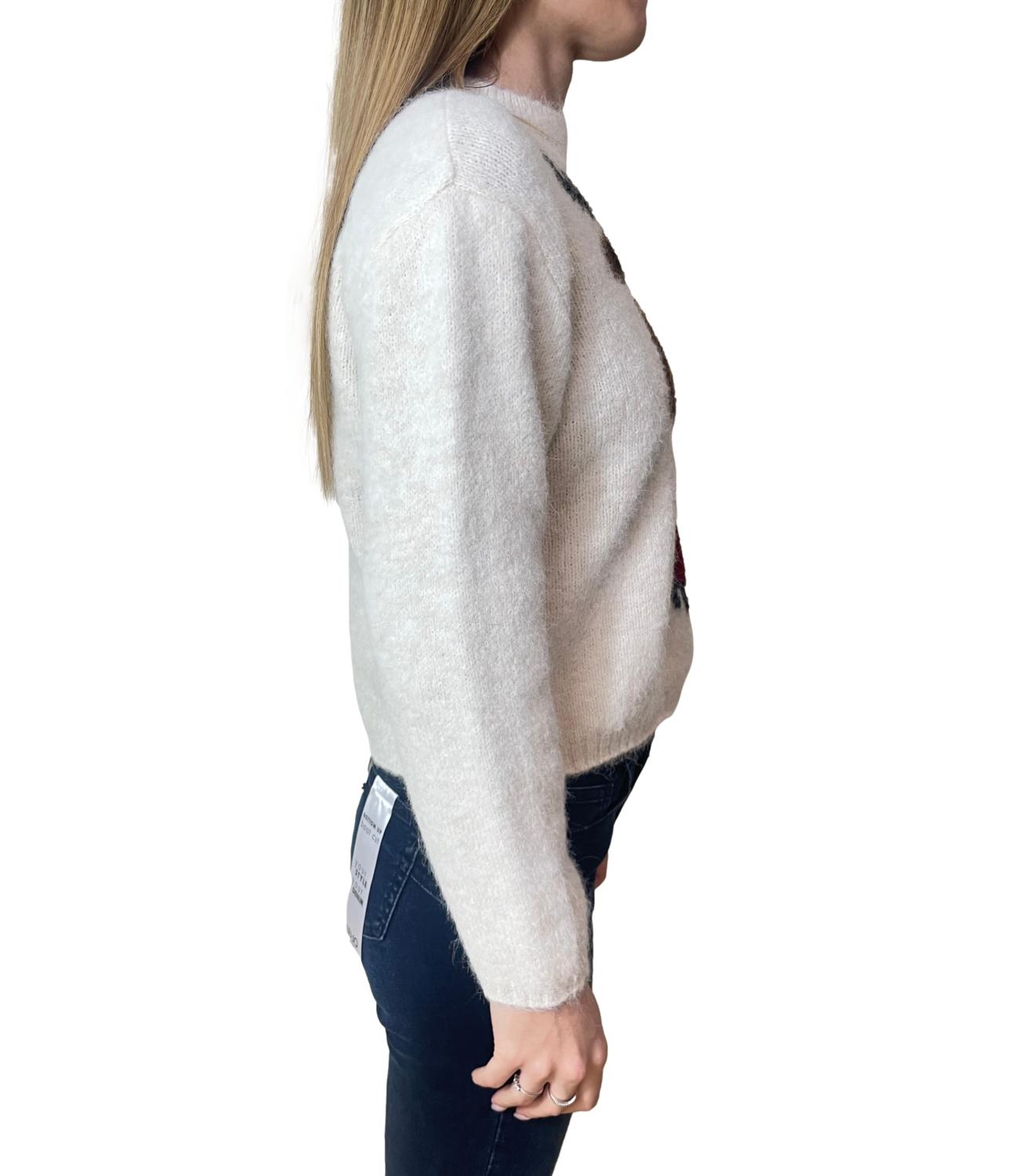 Susy Mix Maglia Beige Donna