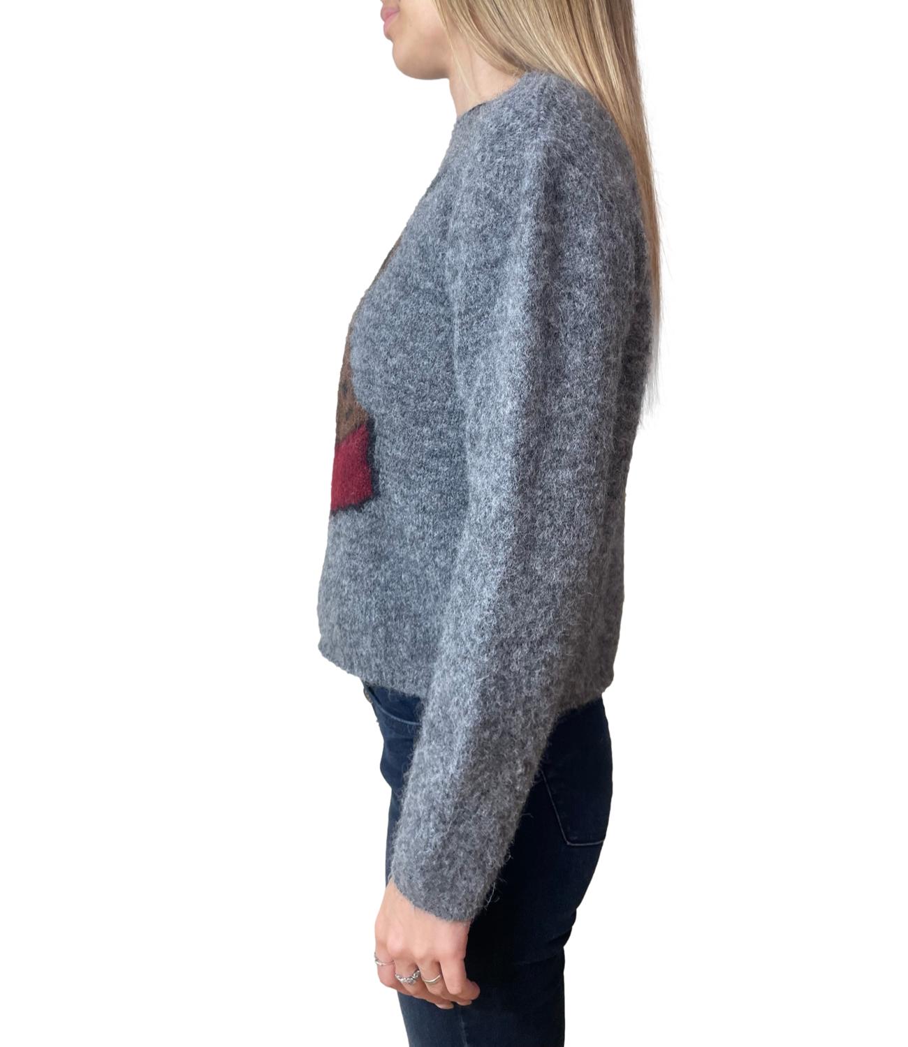 Susy Mix Maglia Grigio Donna