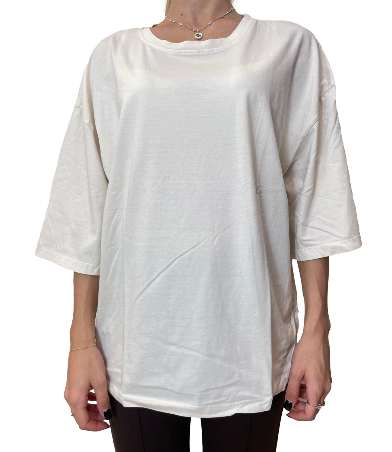 Susy Mix T-shirt Over Burro Donna